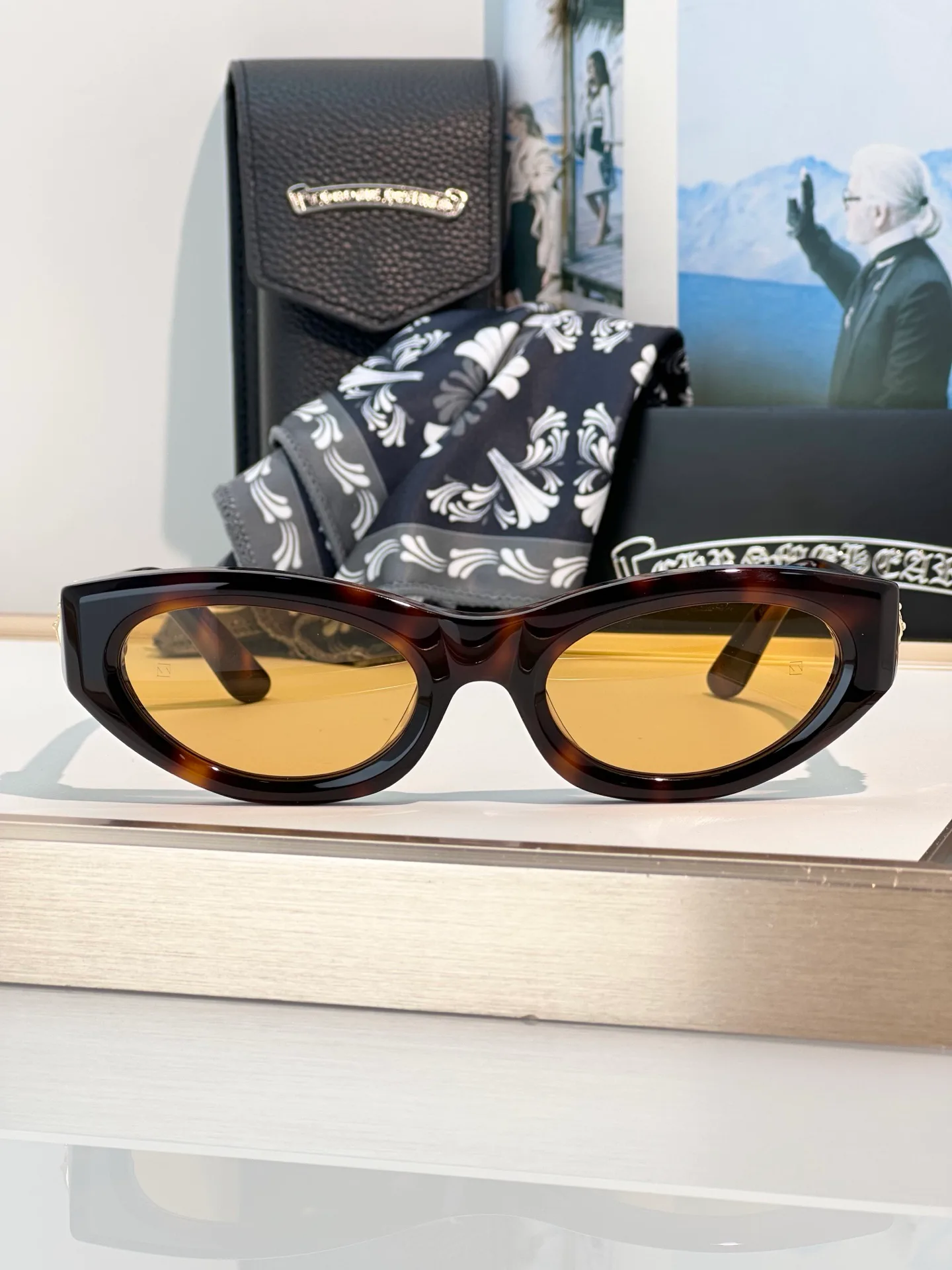 Очки Chrome Hearts 18398469