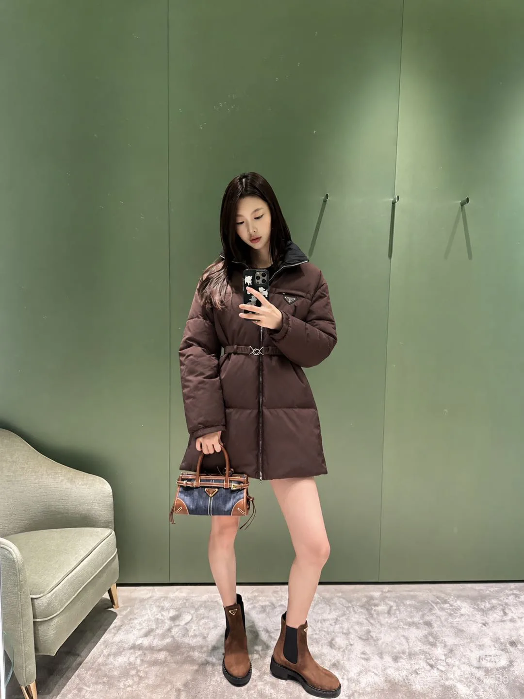 Куртки И Пуховики Женские Prada 19332010