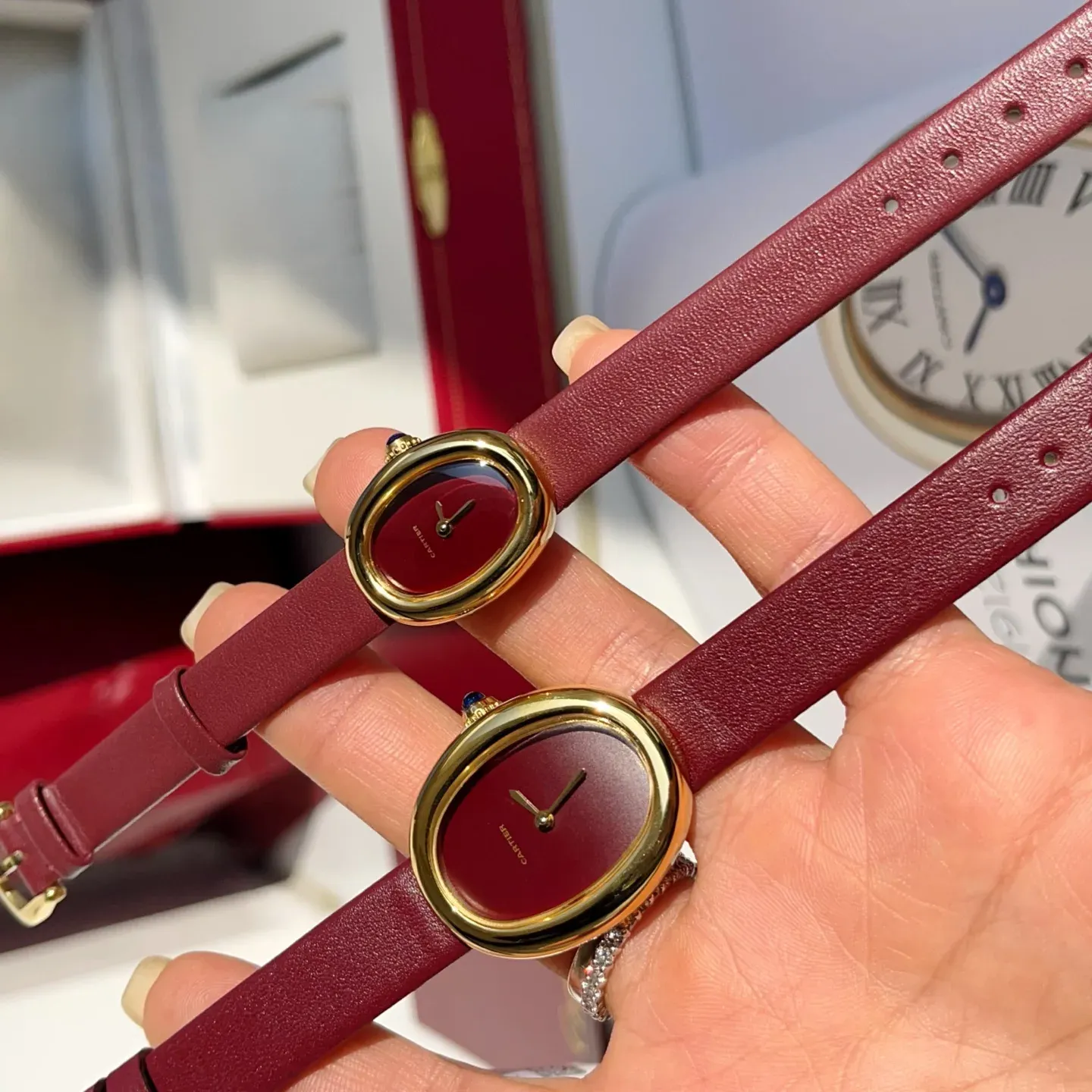 Часы Женские Cartier 6919