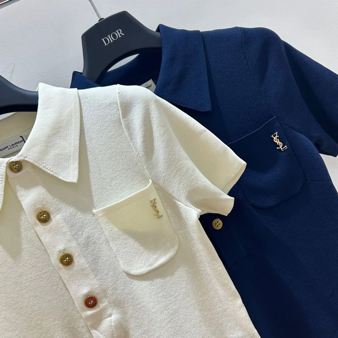 Футболки Женские Saint Laurent 19888