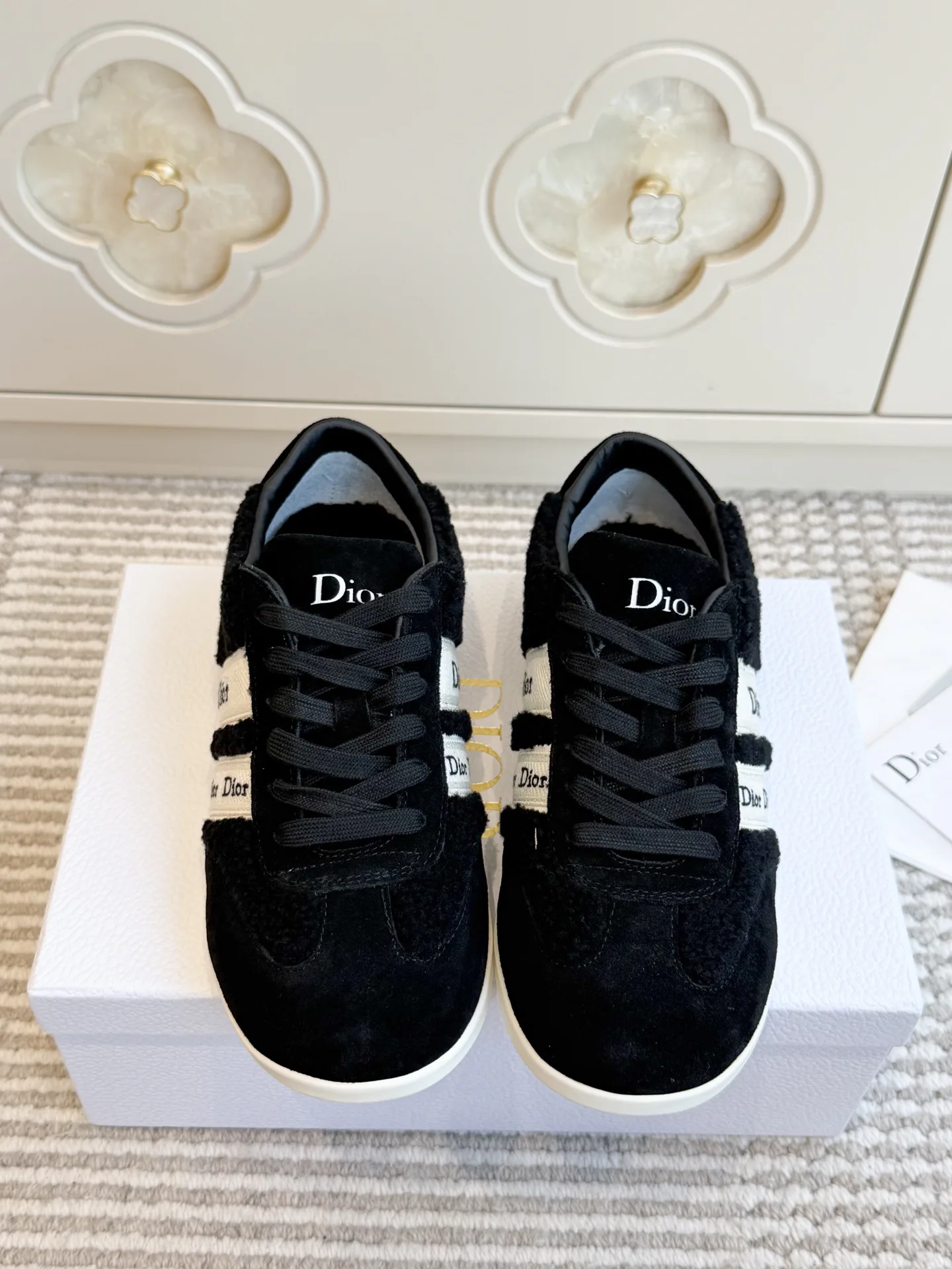 Кроссовки Женские Christian Dior 18731640