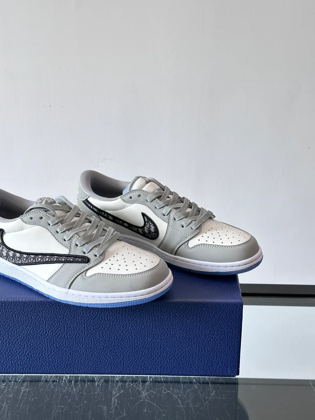 Кроссовки Мужские Christian Dior 161008