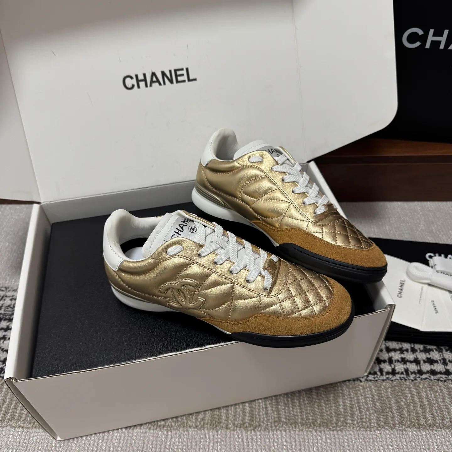 Кроссовки Женские Chanel 947300