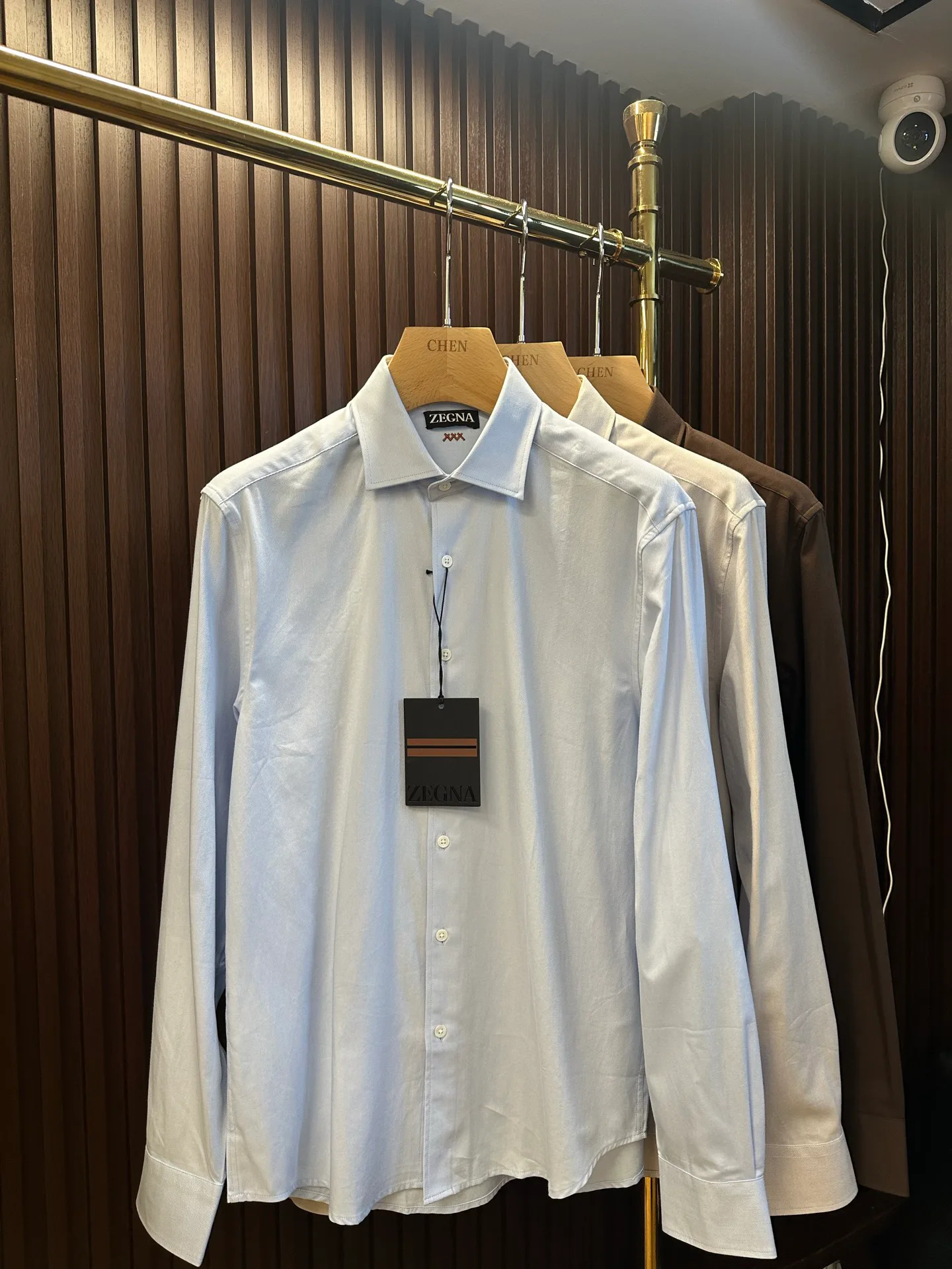 Рубашки Мужские Zegna 11383601