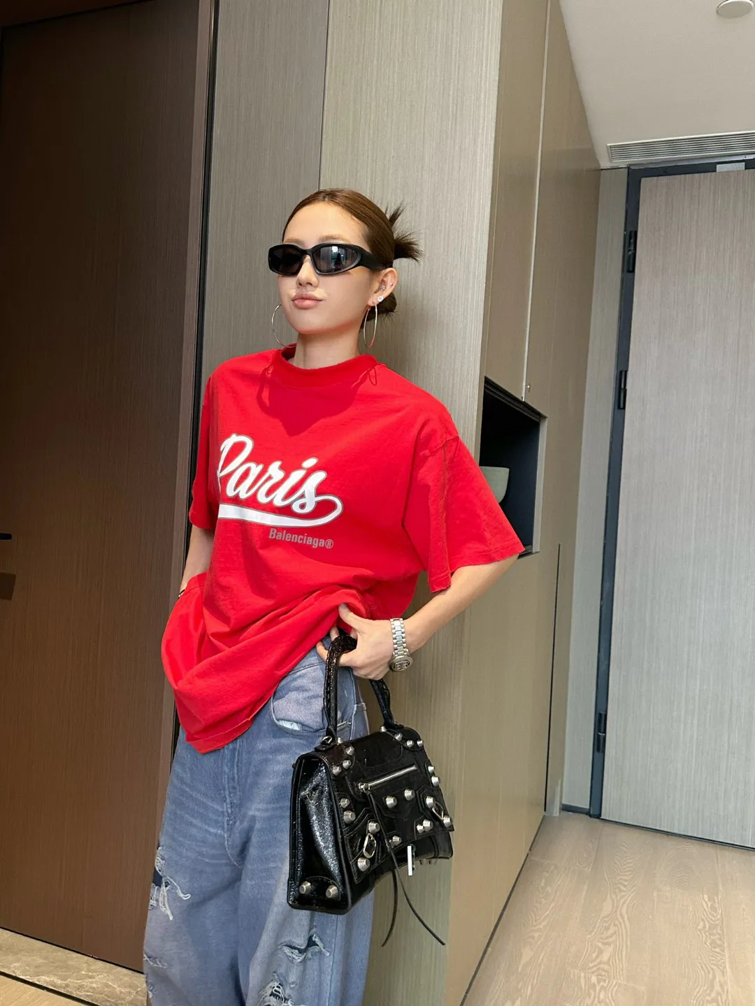 Футболки Женские Balenciaga 3603