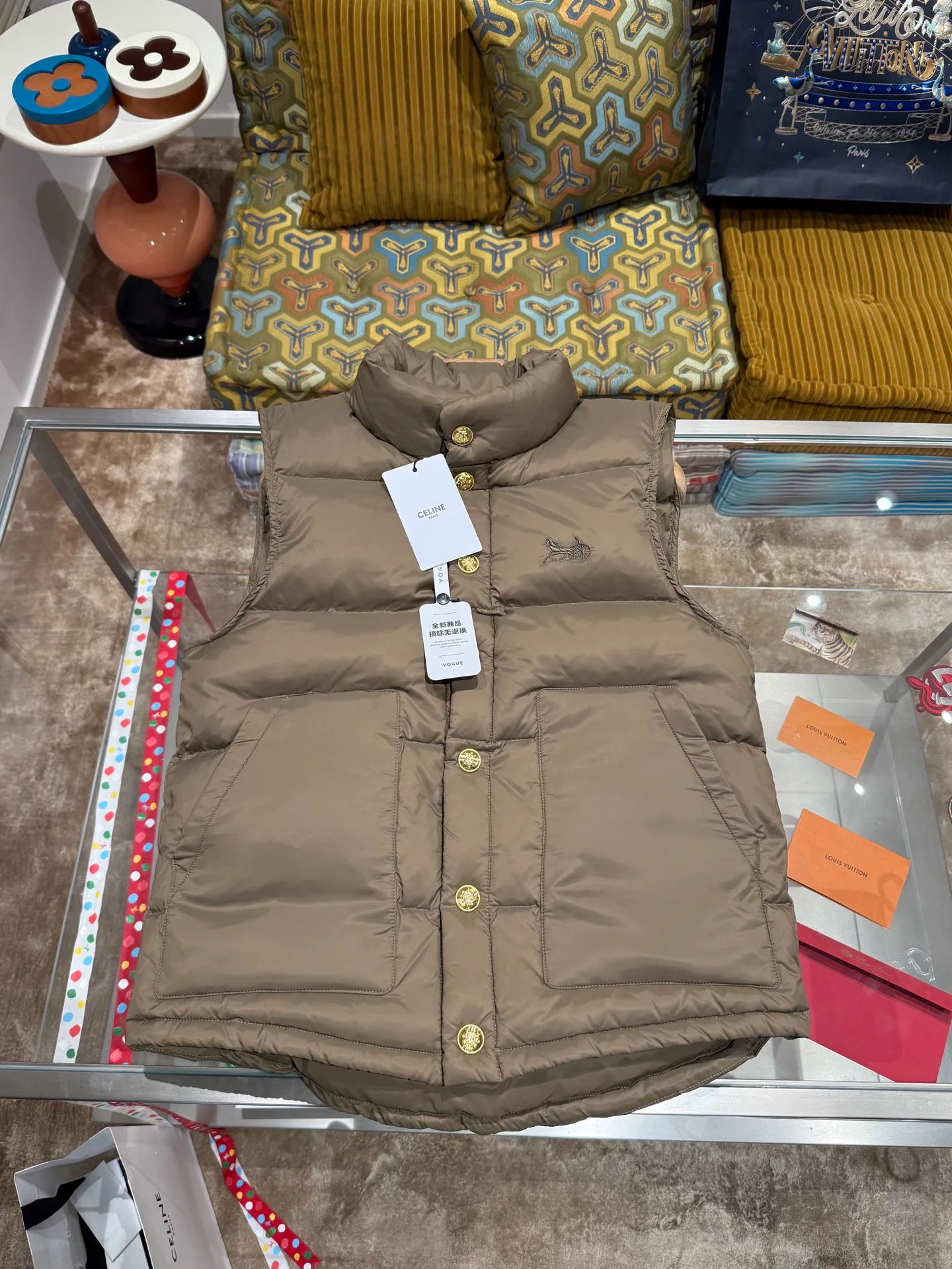 Жилеты Мужские Celine 608574