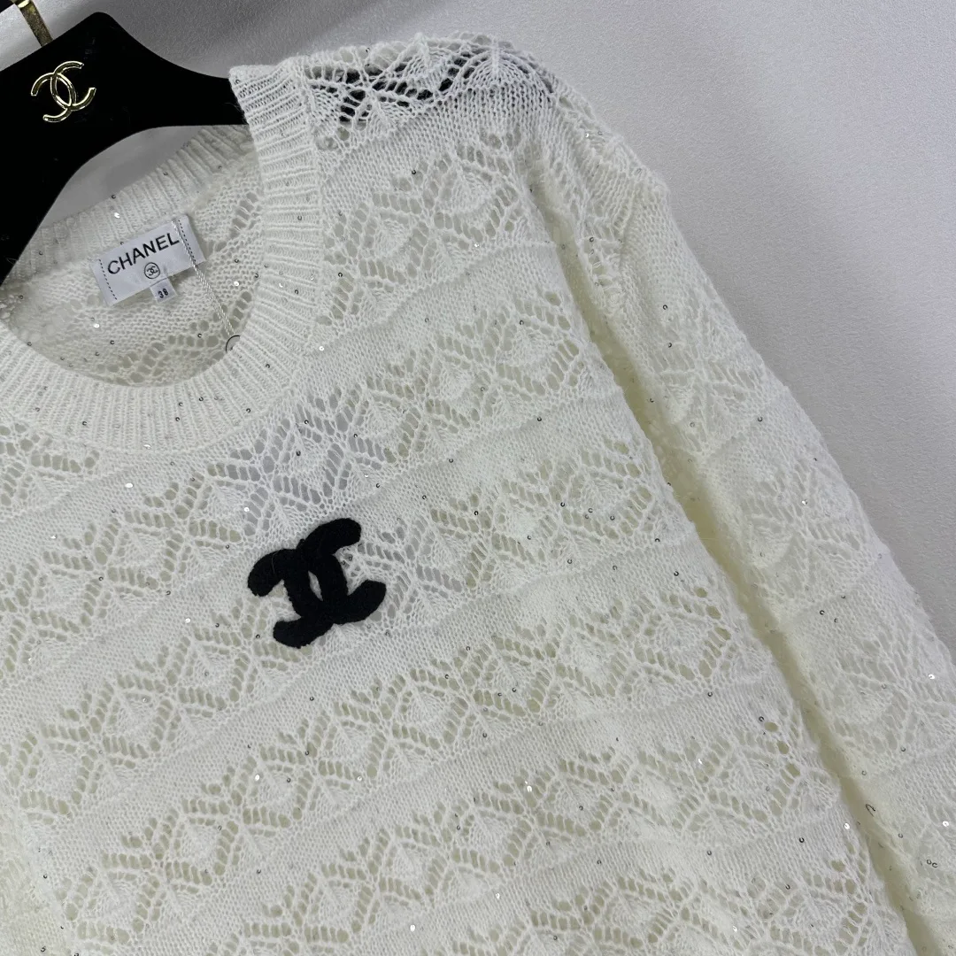 Джемперы И Свитеры Женские Chanel 2942987
