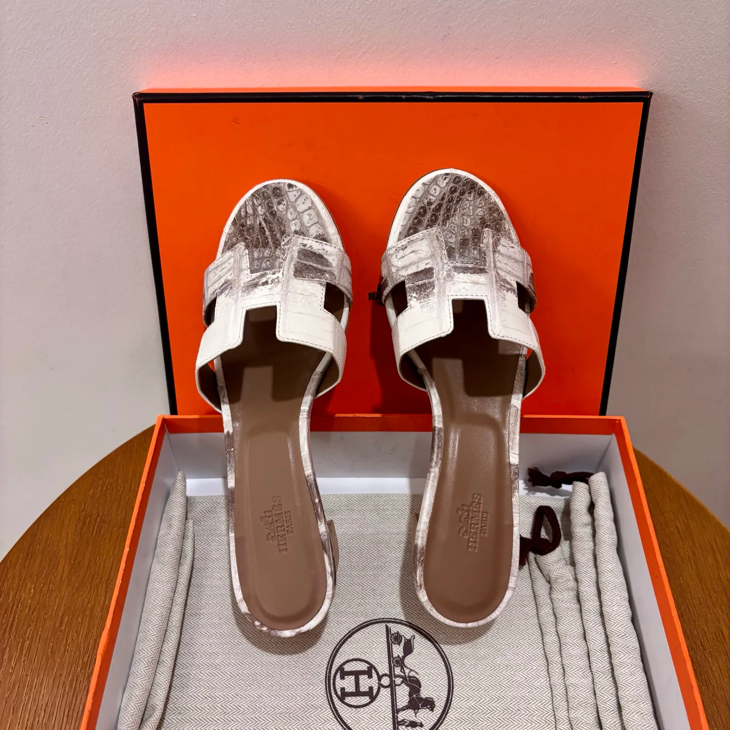 Босоножки Женские Hermes 4503993