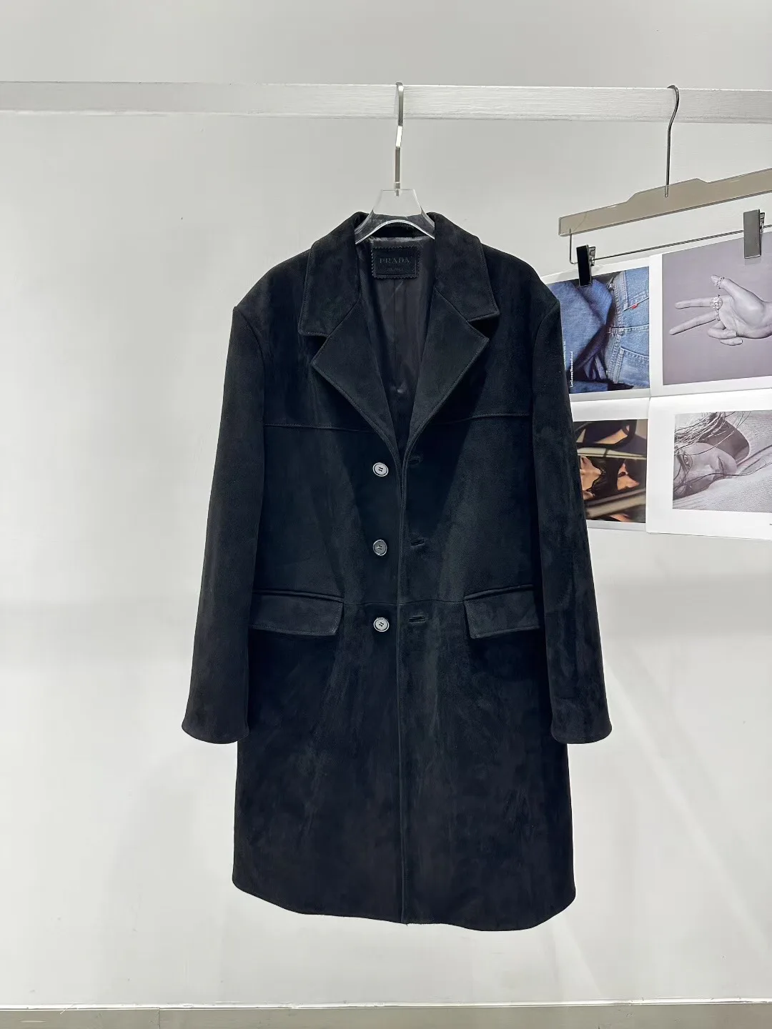 Кожаные Куртки И Дублёнки Мужские Prada 13186445