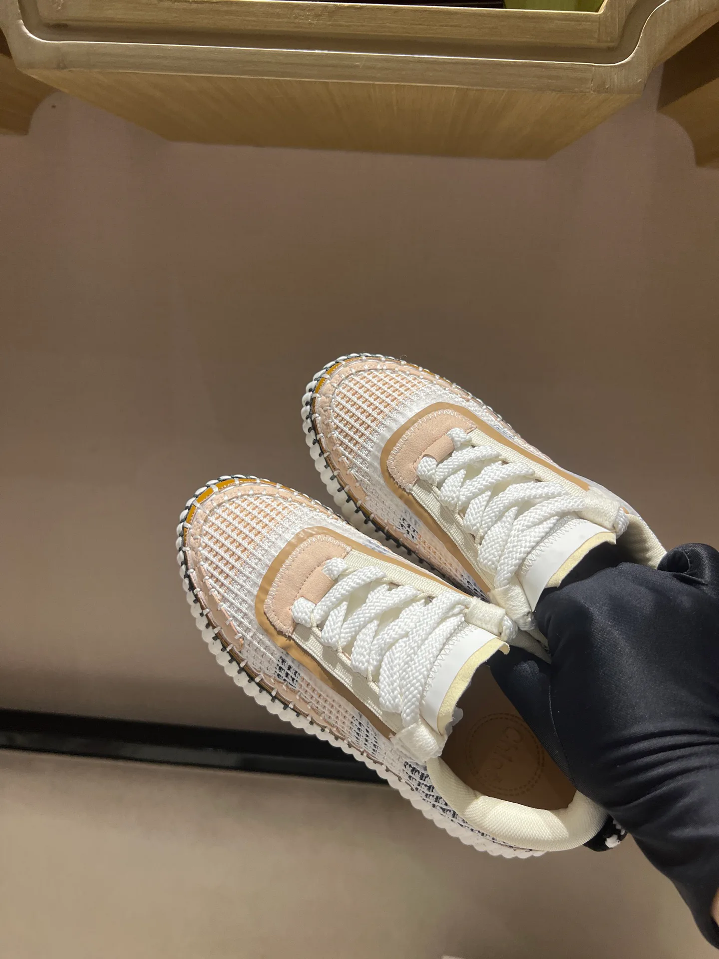 Кроссовки Женские Chloe 18020526