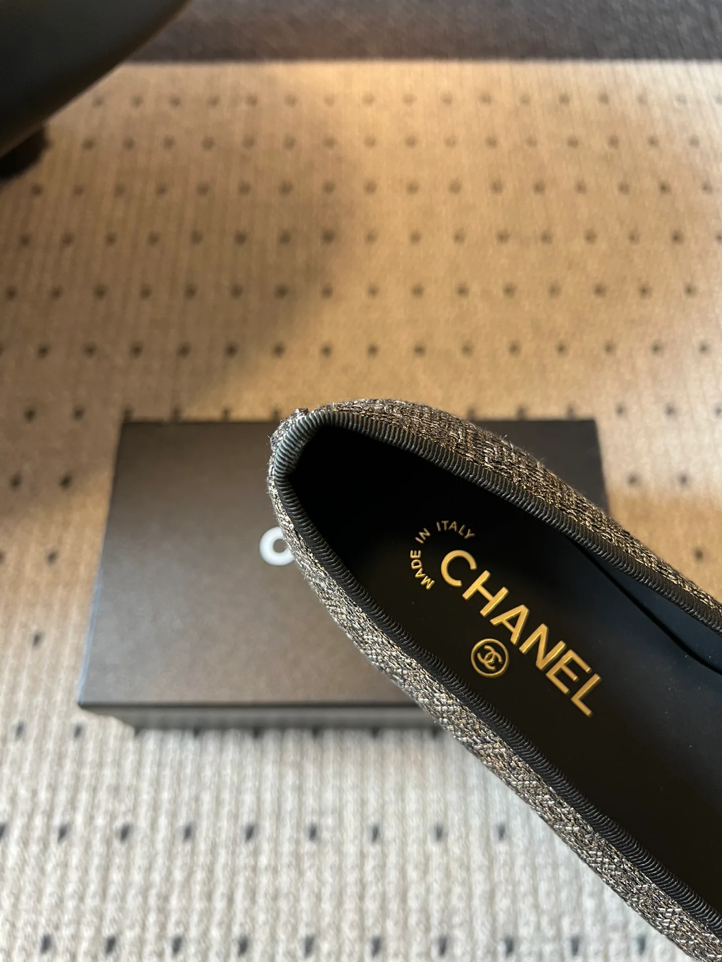 Балетки Женские Chanel 11424778