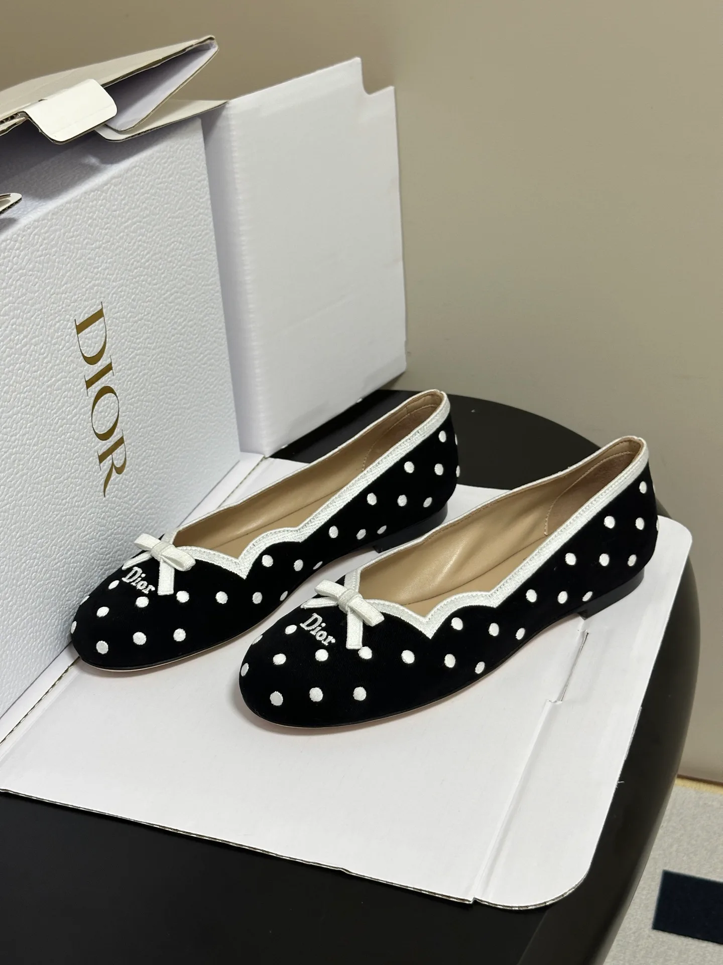 Балетки Женские Christian Dior 18041478