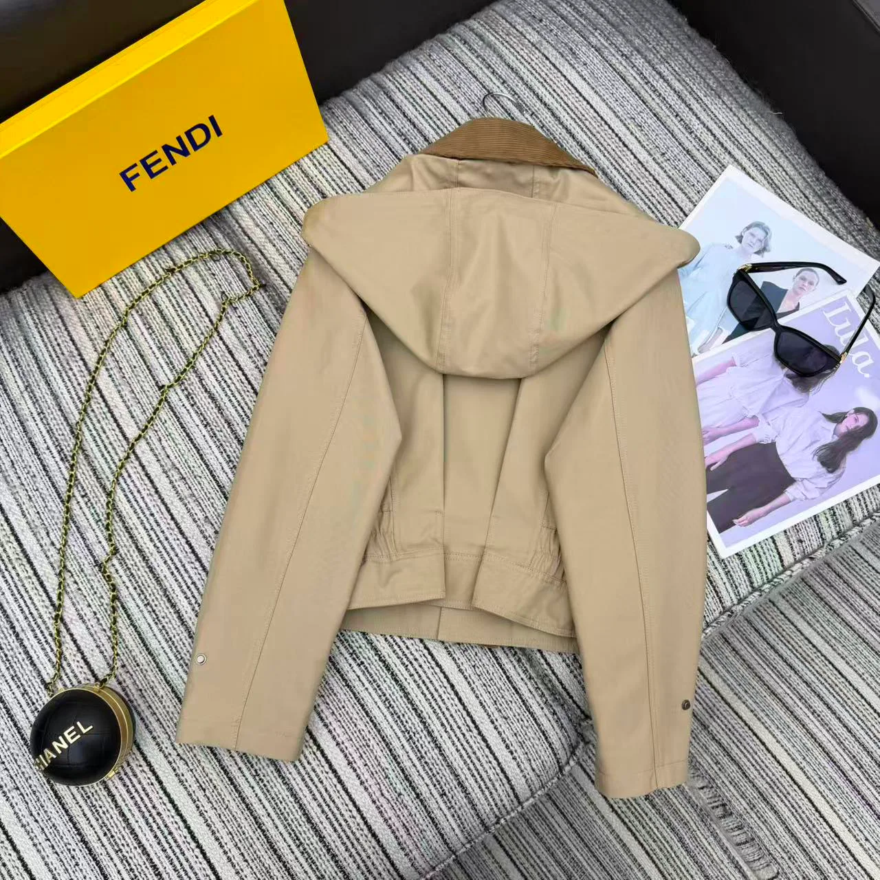 Тренчи Женские Fendi 1074694