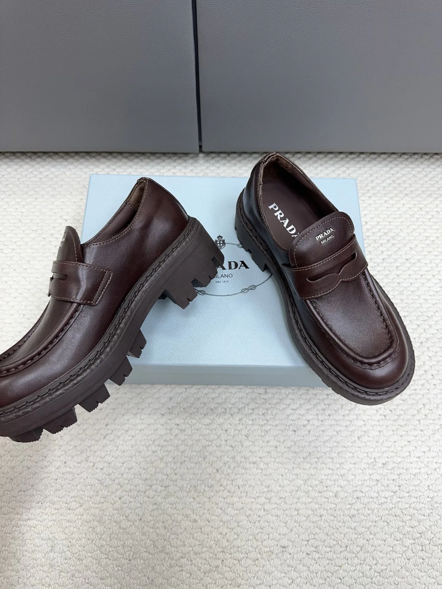Лоферы И Мокасины Женские Prada 18449788