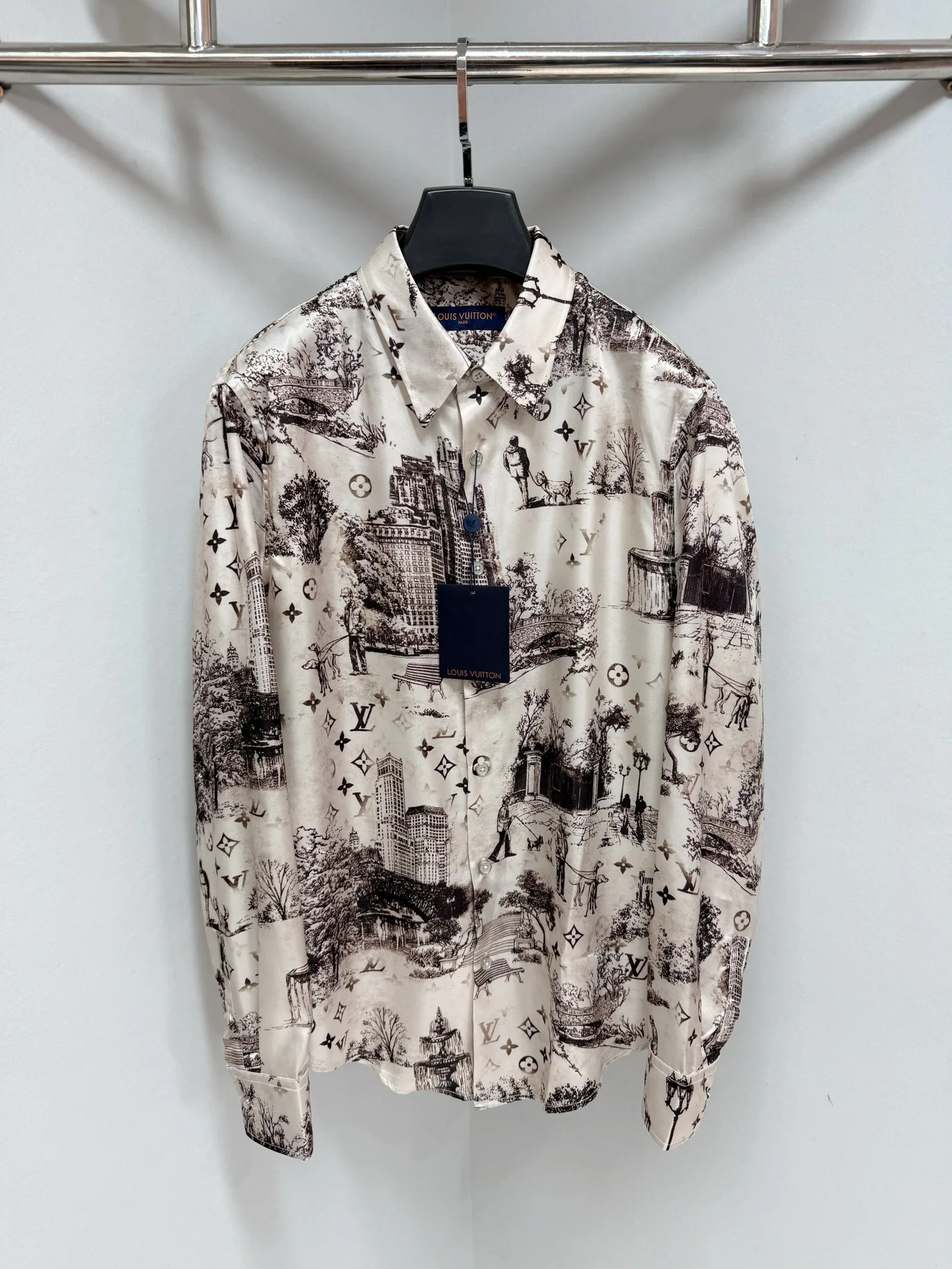 Рубашки Мужские Louis Vuitton 15329