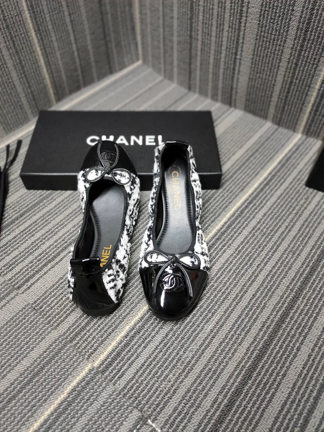 Балетки Женские Chanel 10806848