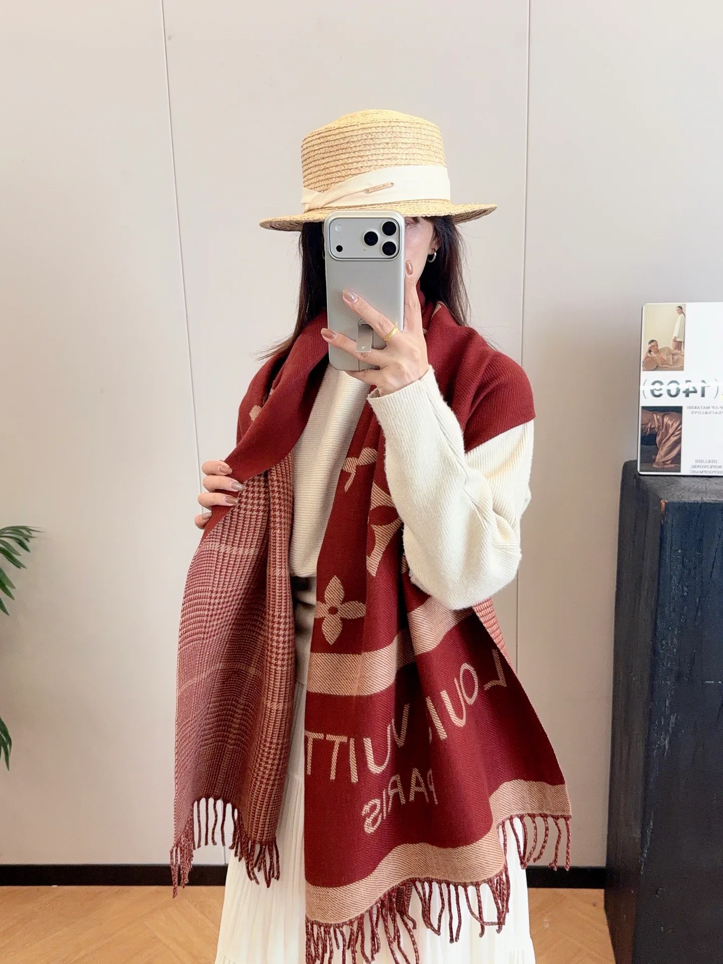 Шарфы Louis Vuitton 18377565