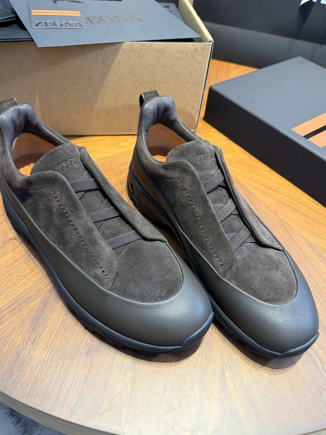 Кроссовки Мужские Zegna 17973959