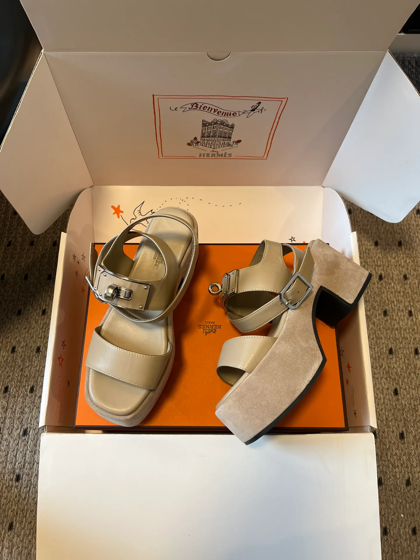 Сандалии Женские Hermes 11129439