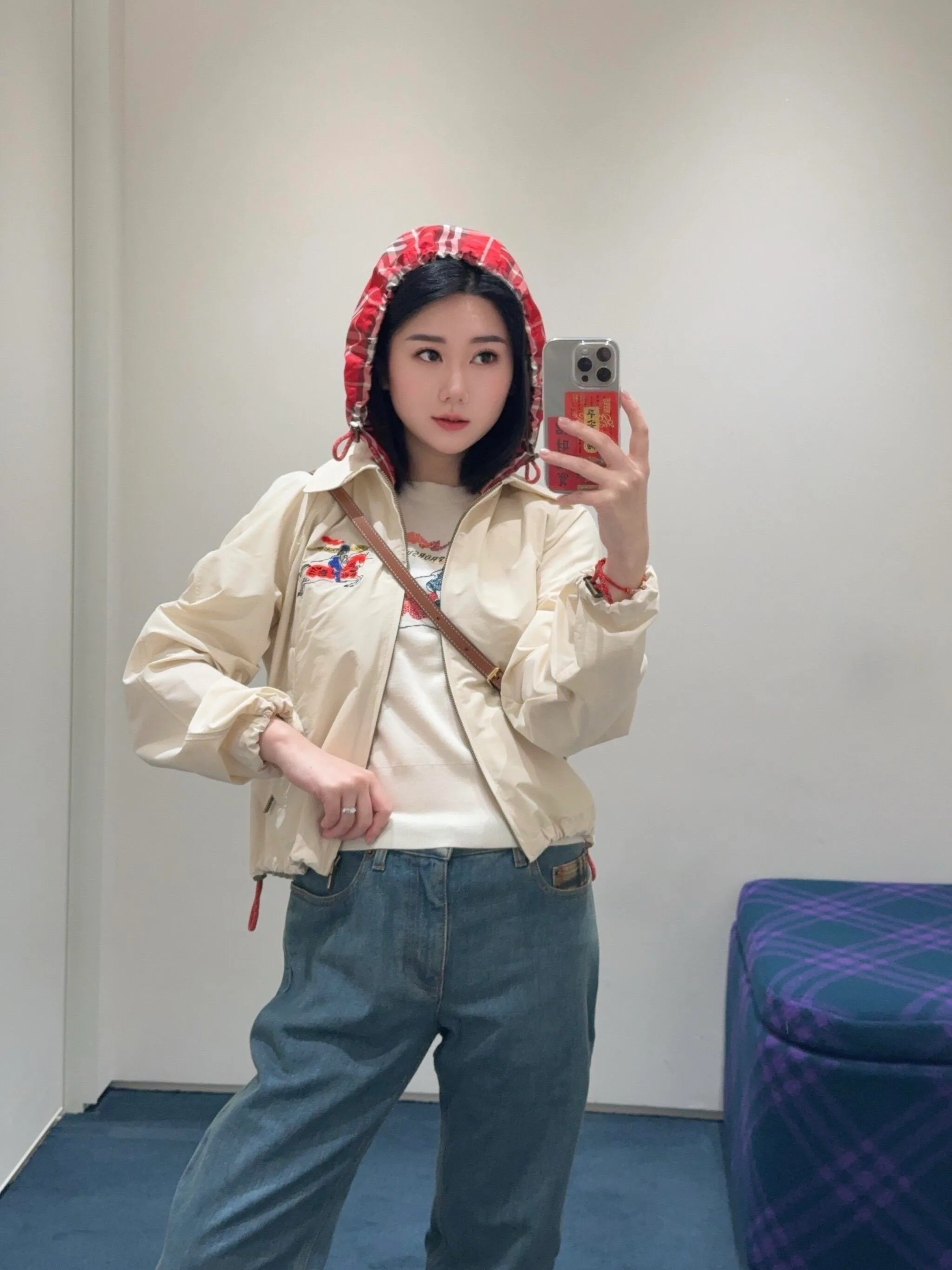 Куртки И Пуховики Женские Burberry 5823036