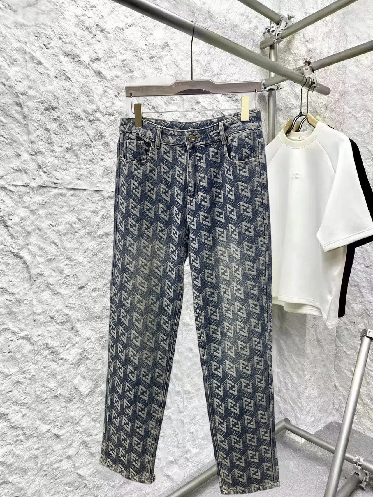 Джинсы Мужские Fendi 18596815