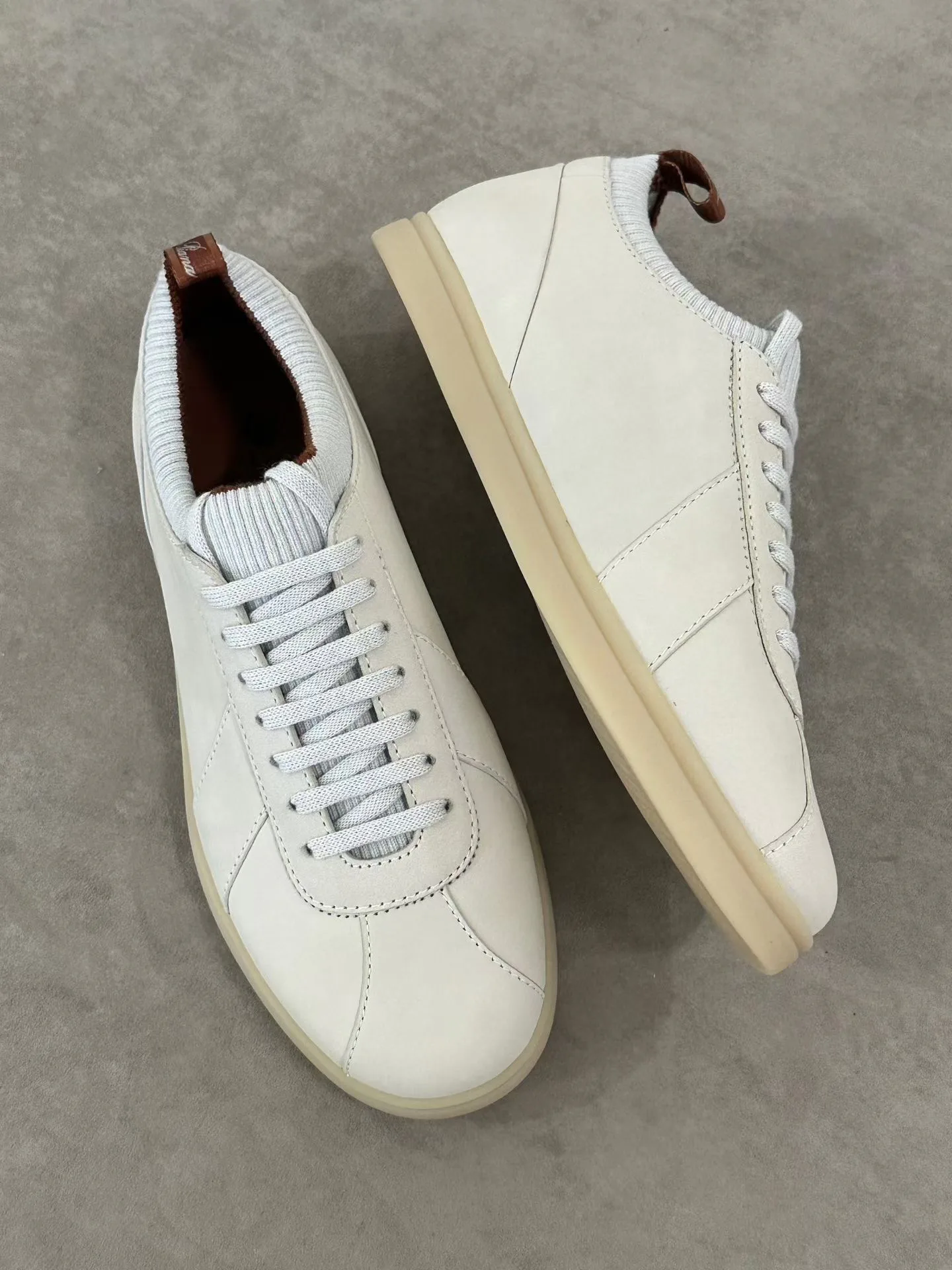 Мокасины Мужские Loro Piana 11918094