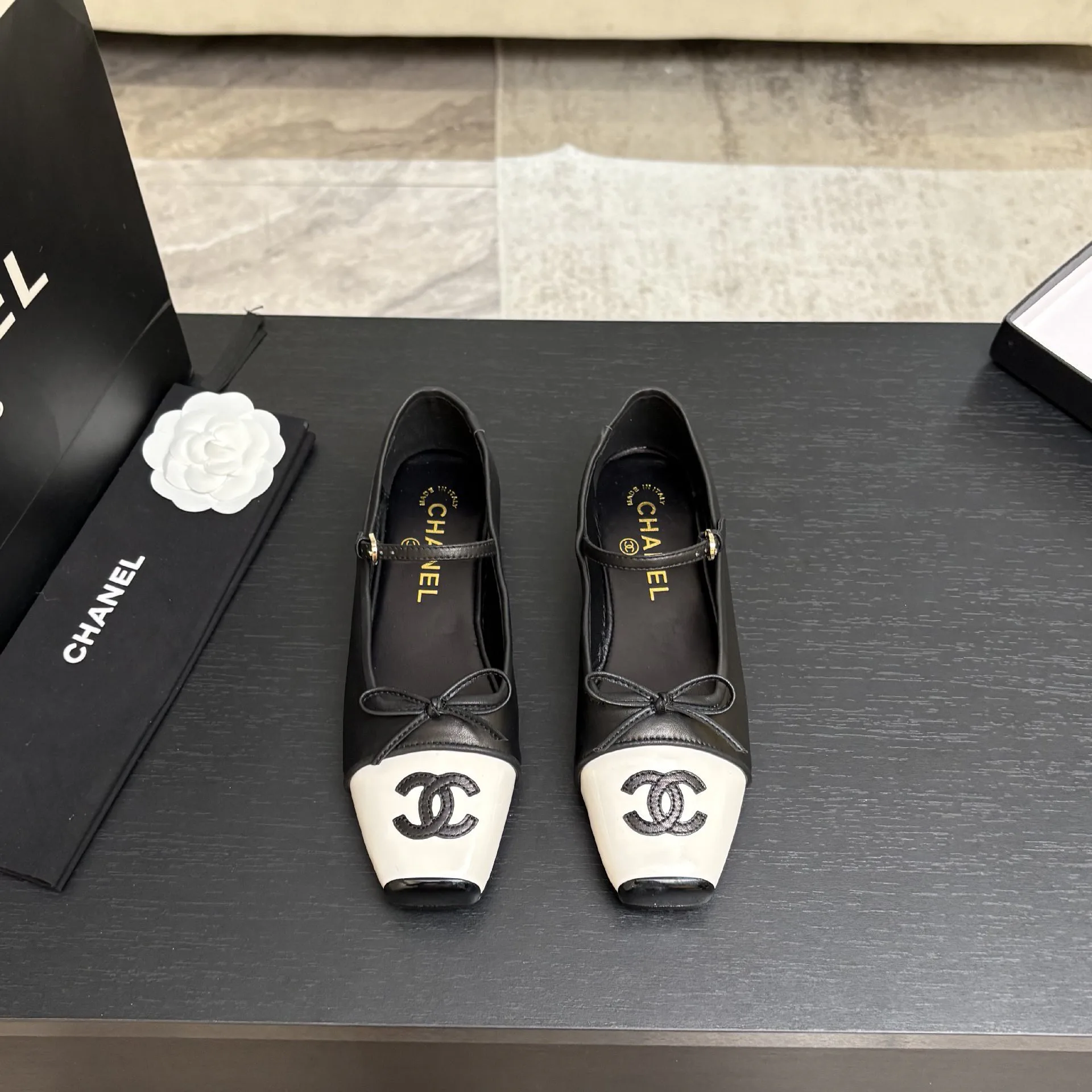 Балетки Женские Chanel 19213825