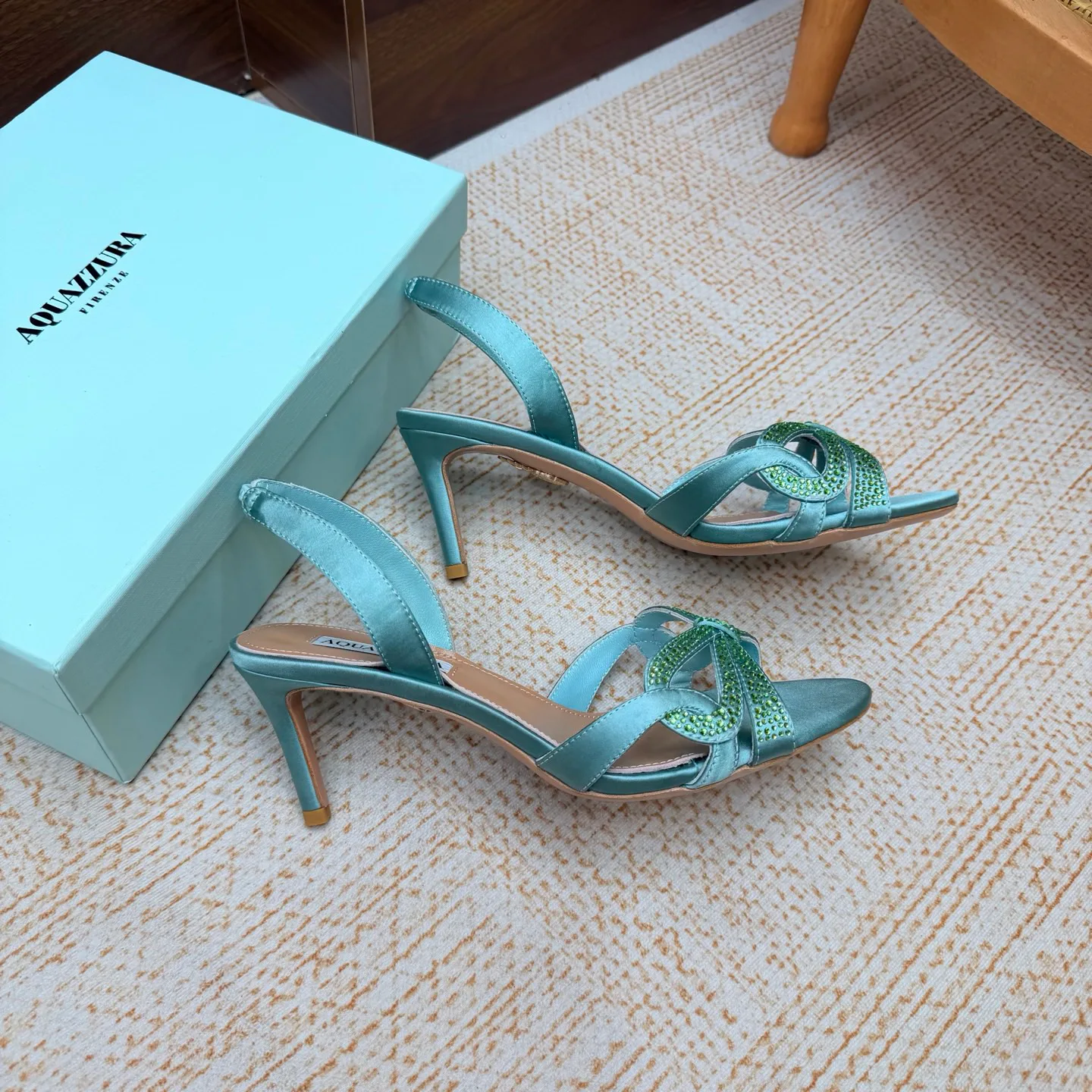 Босоножки Женские Aquazzura 18676686