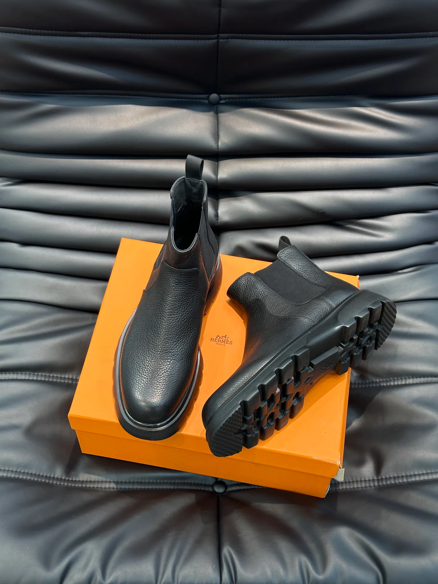 Ботинки Мужские Hermes 18626348