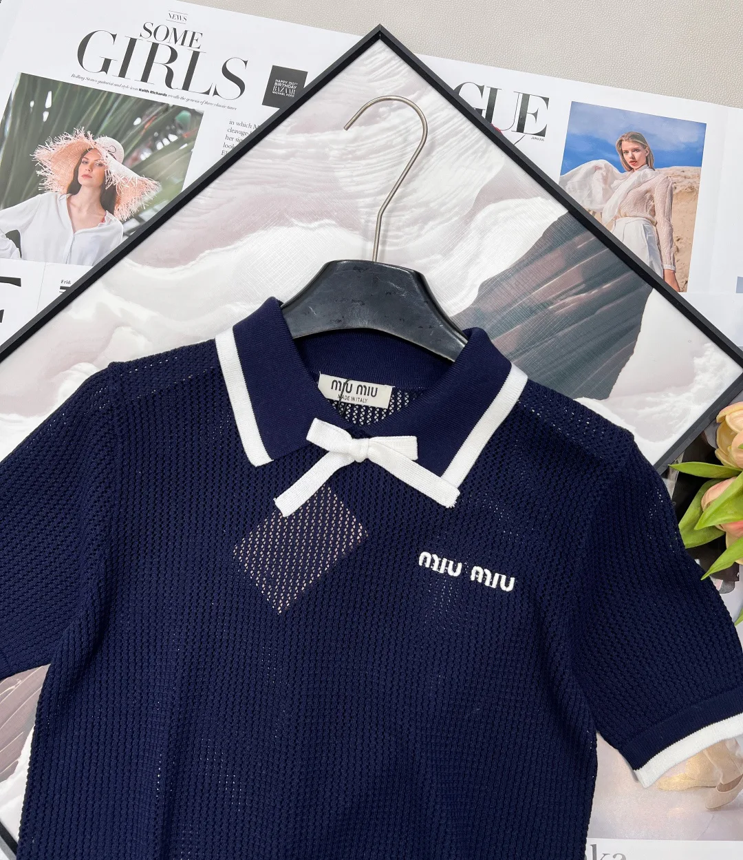 Топы Женские Miu Miu 10955832