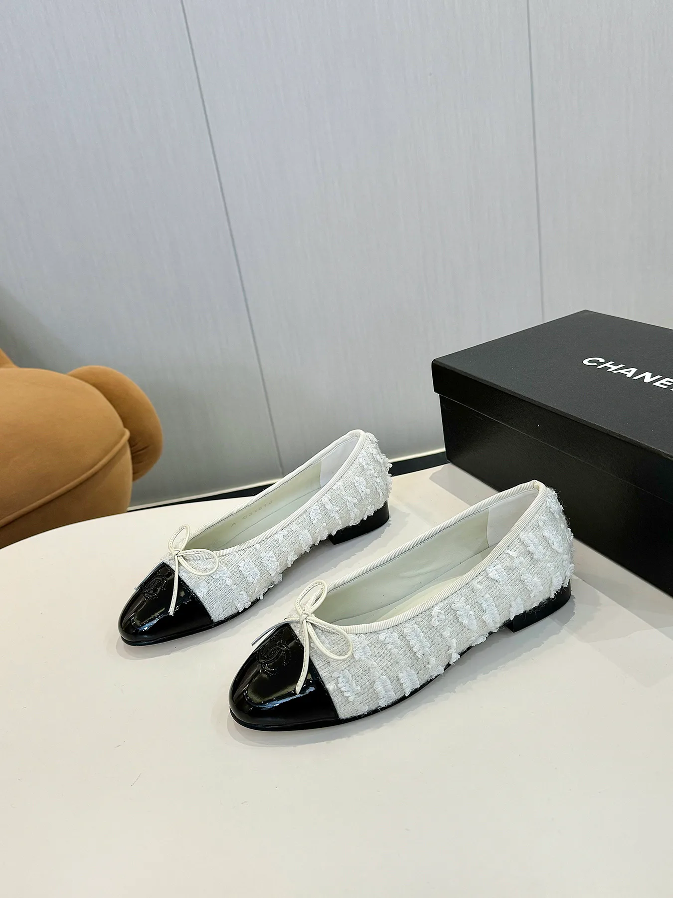 Балетки Женские Chanel 11434228