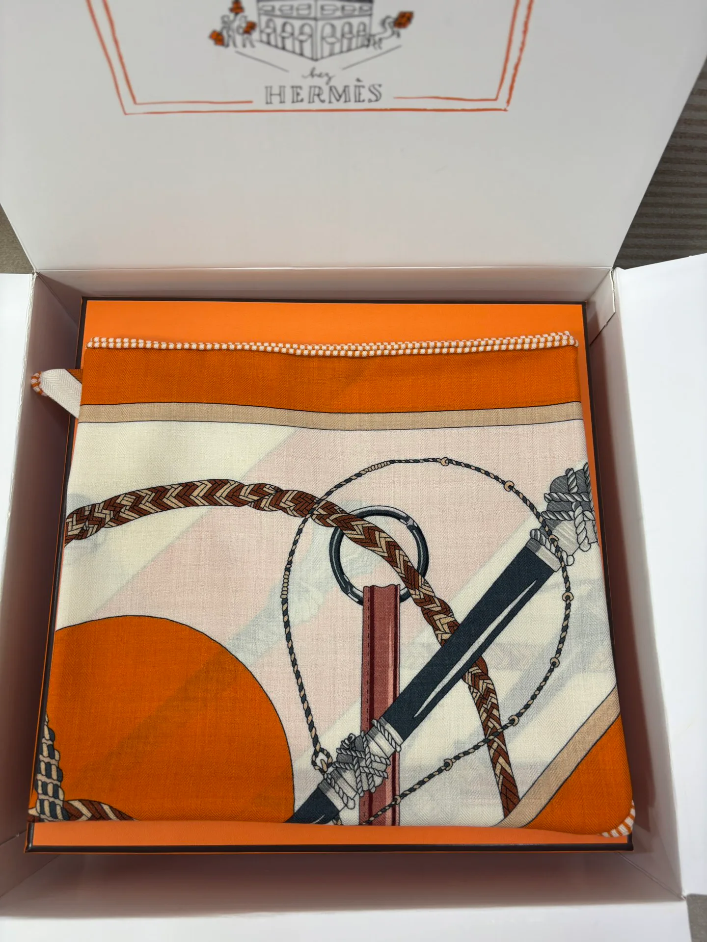 Шарфы Hermes 294802