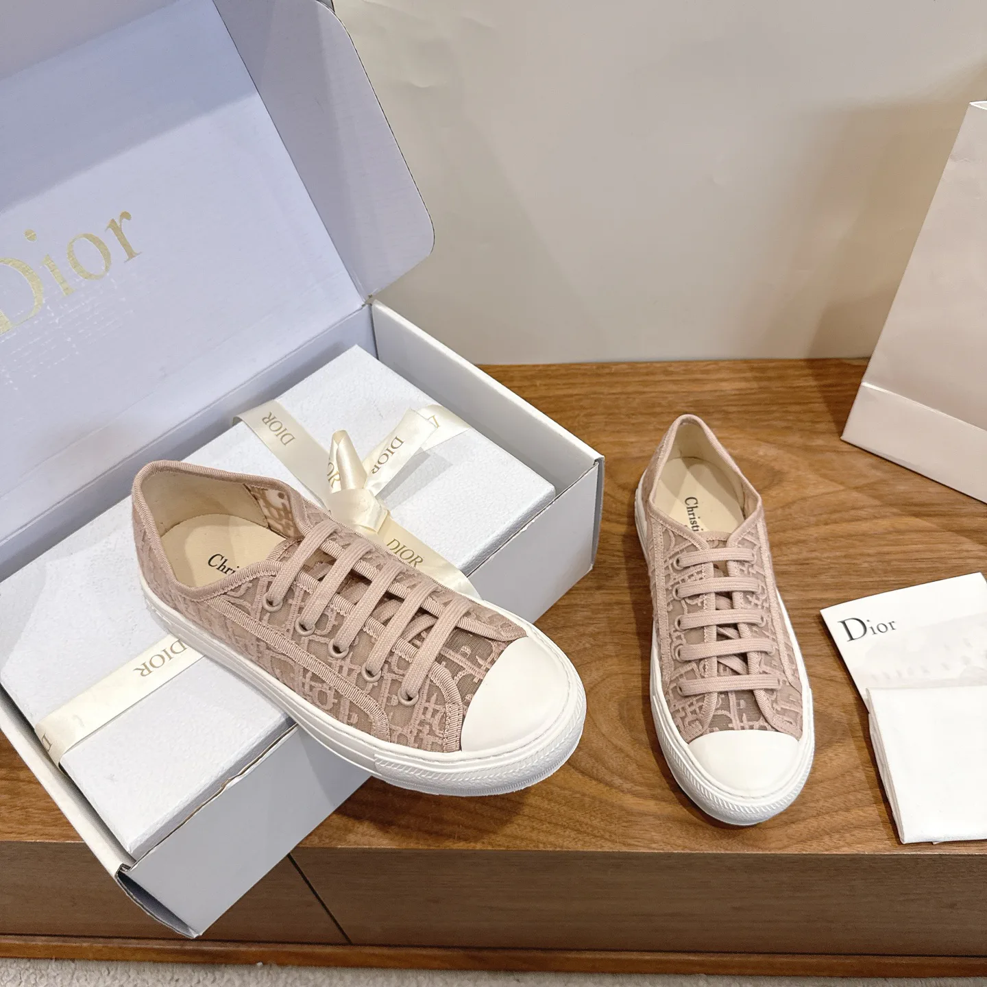 Кеды Женские Christian Dior 13351155