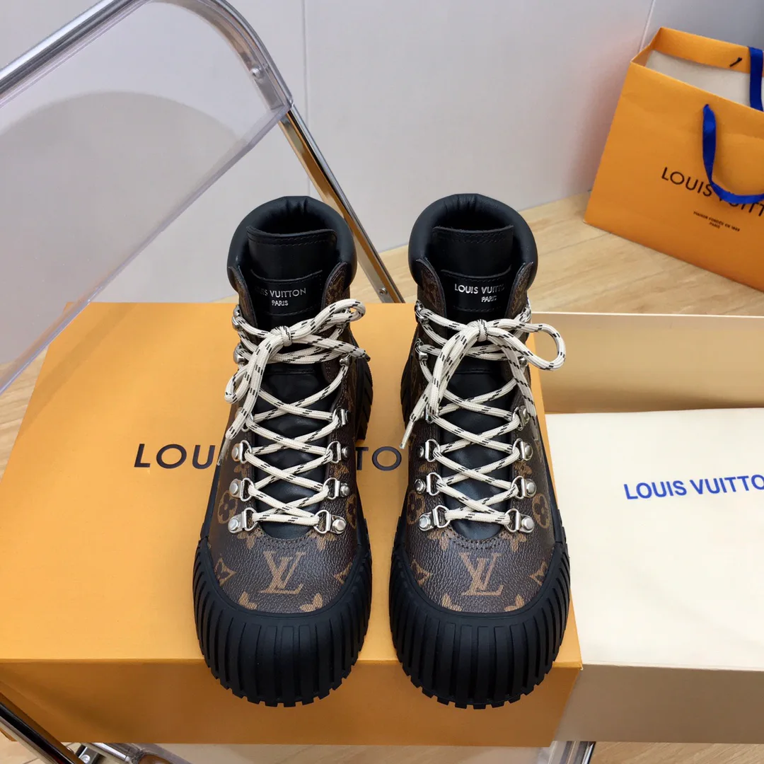 Ботинки Женские Louis Vuitton 3443646