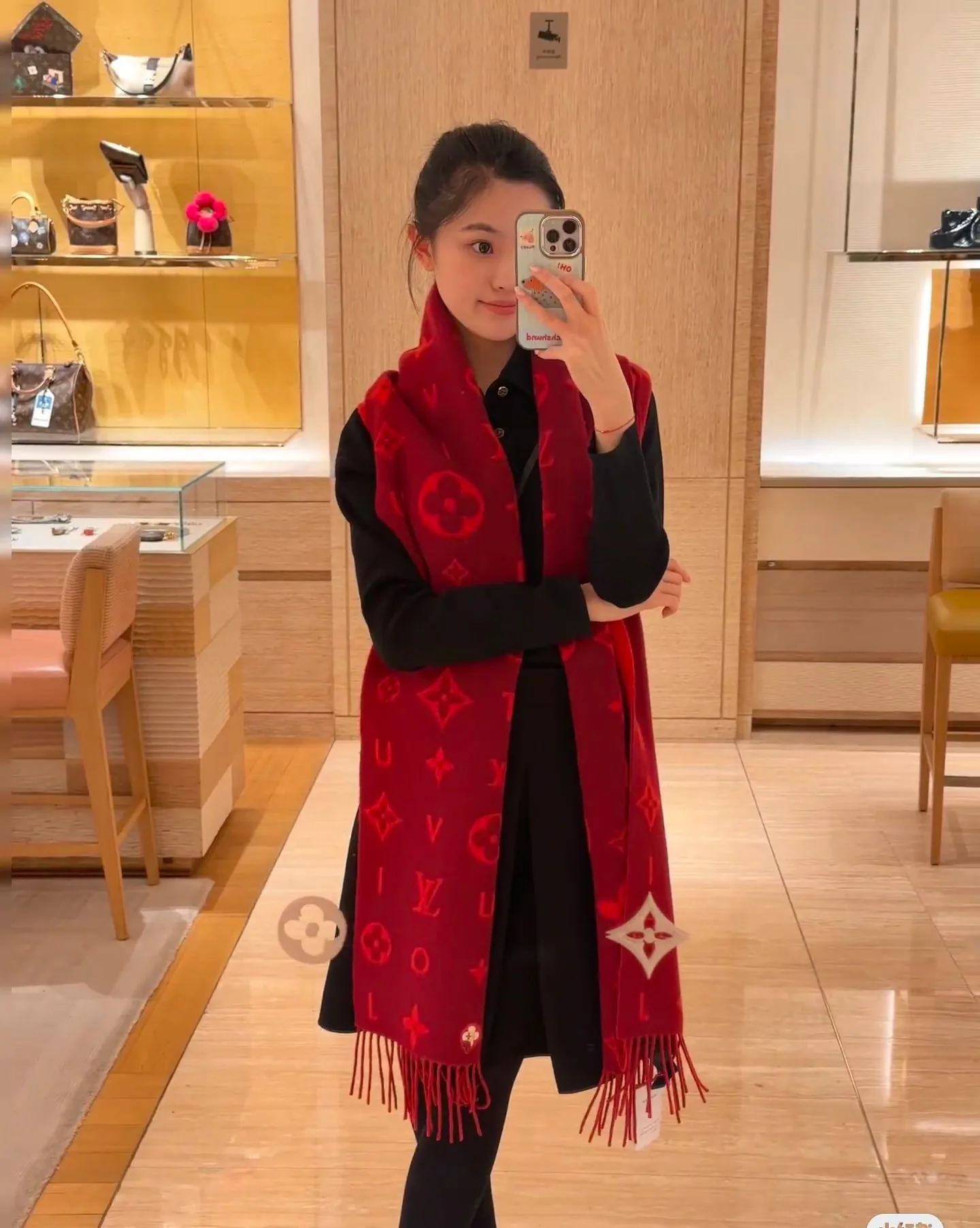 Шарфы Louis Vuitton 1116076