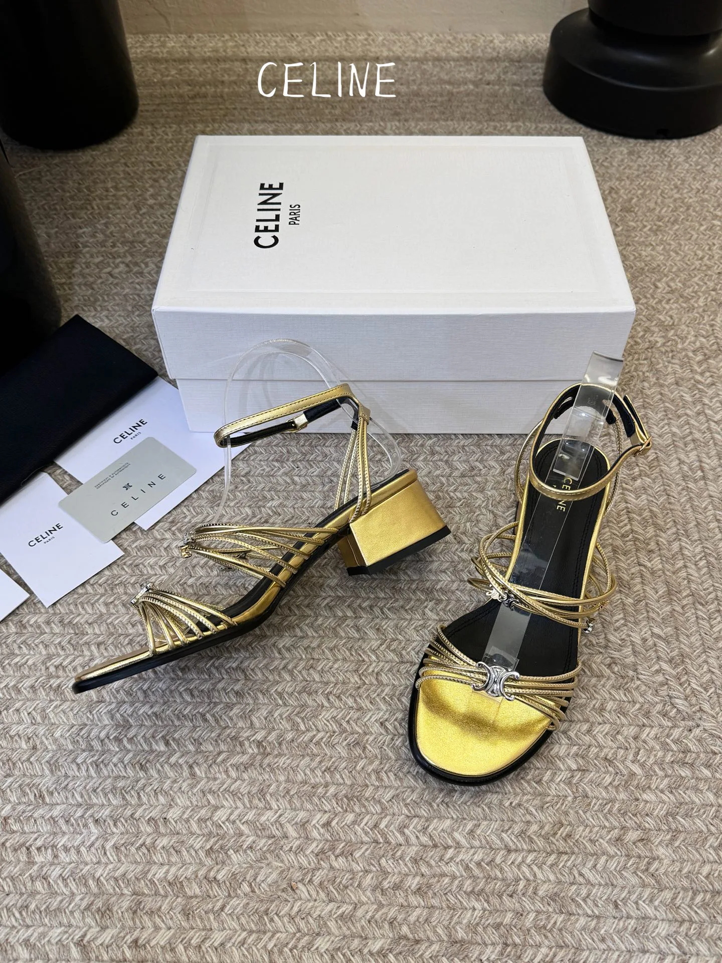 Босоножки Женские Celine 17600905