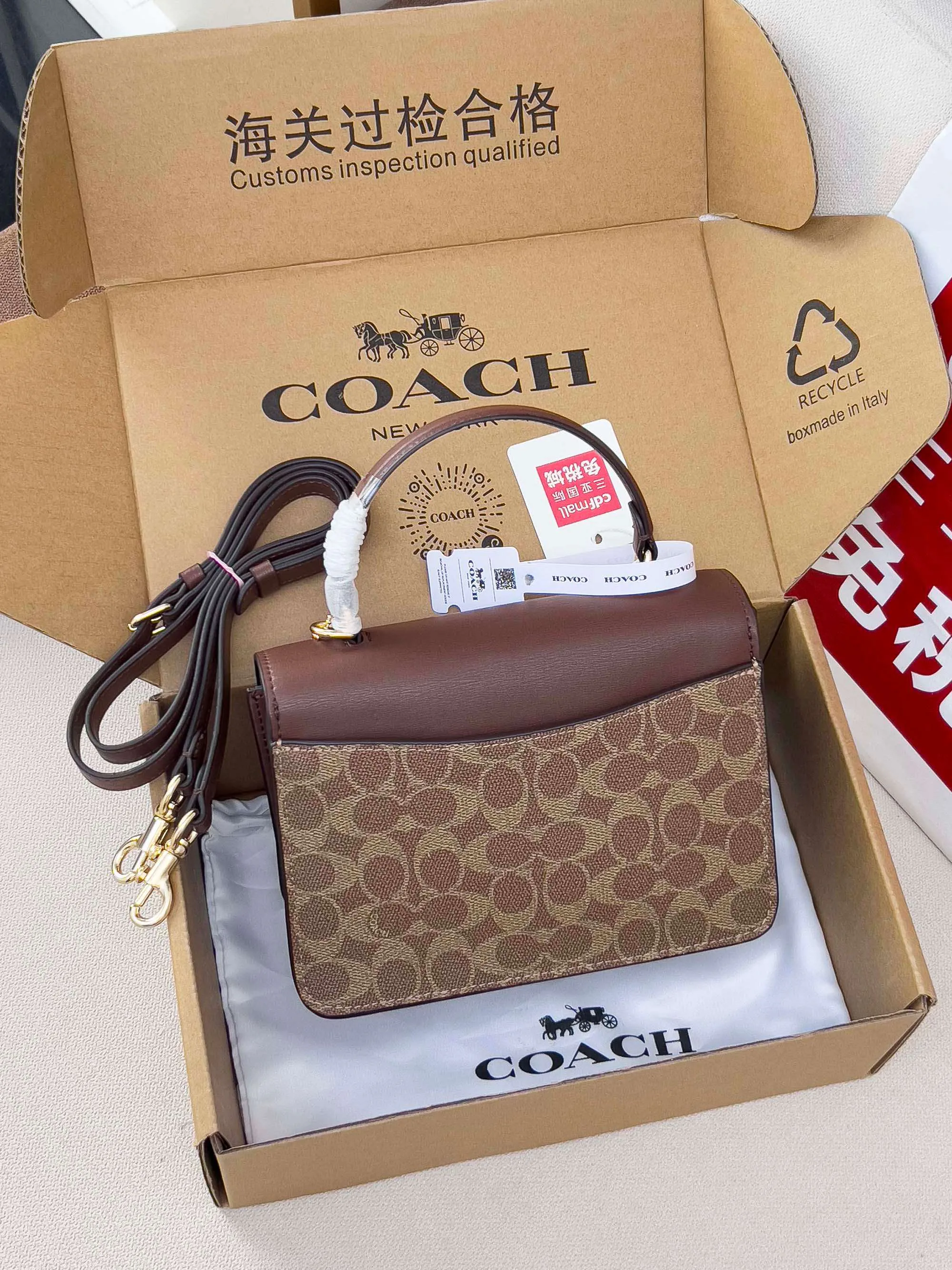 Классические Сумки Женские Coach 12116486