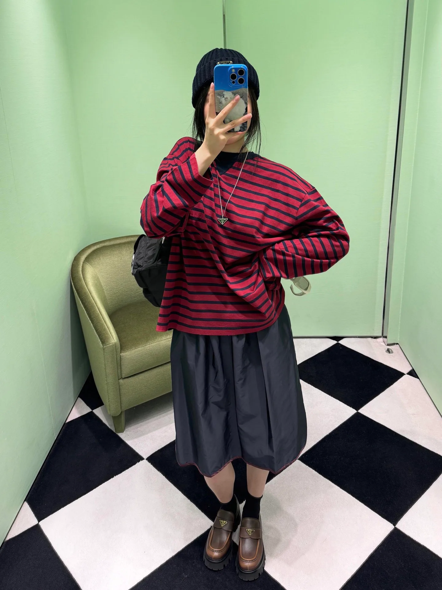 Лонгсливы Женские Prada 1886721