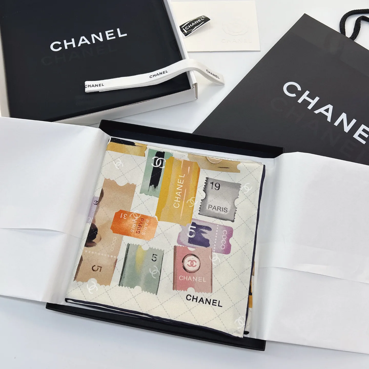 Шарфы Chanel 25333