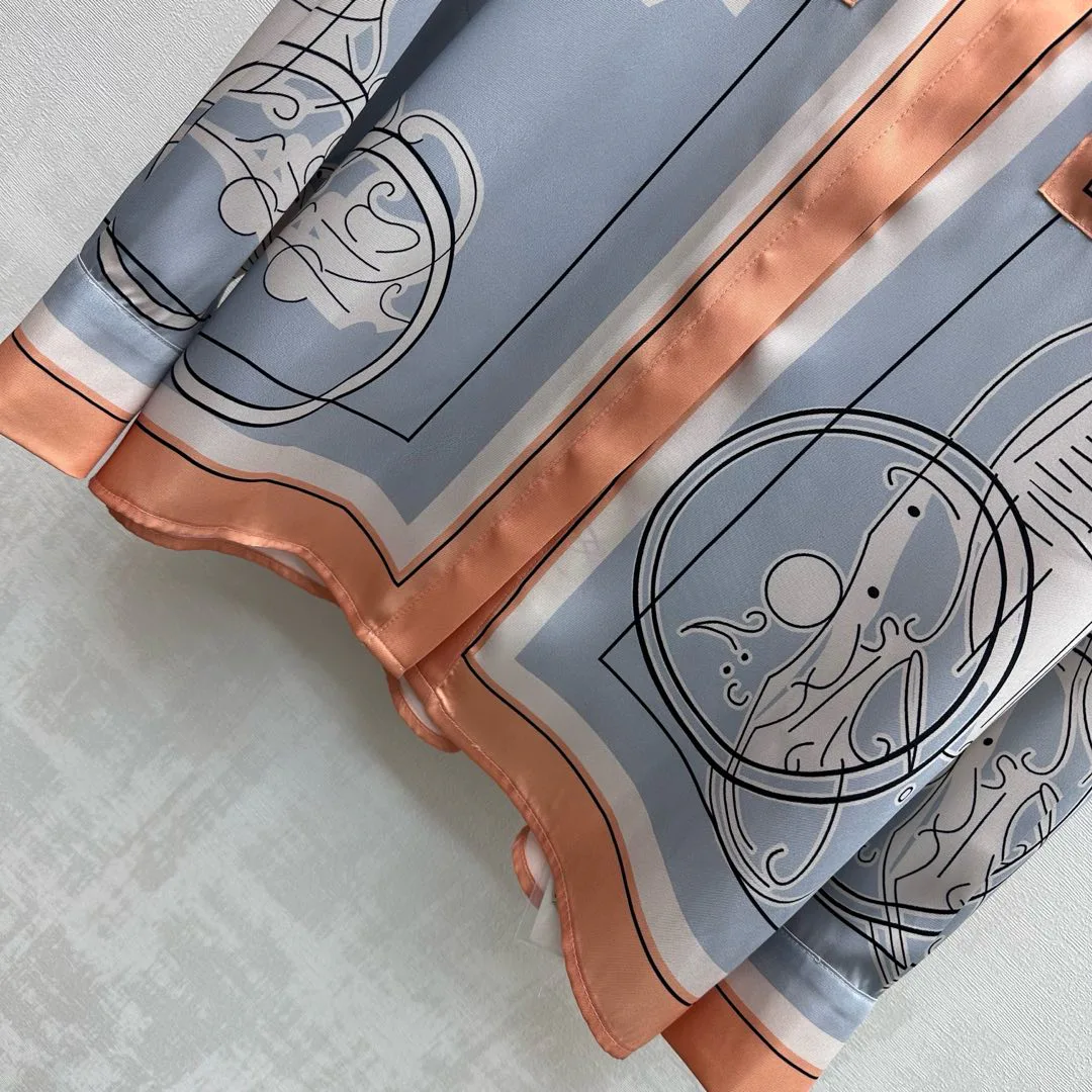 Рубашки Женские Hermes 9347861