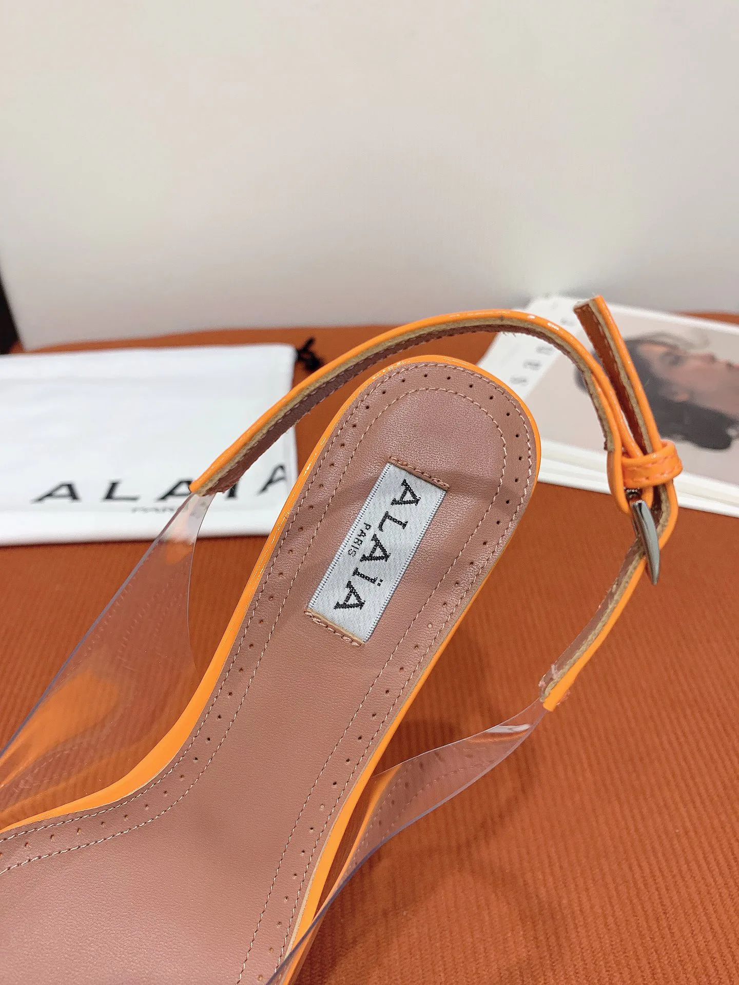 Туфли Женские Alaia 2585682