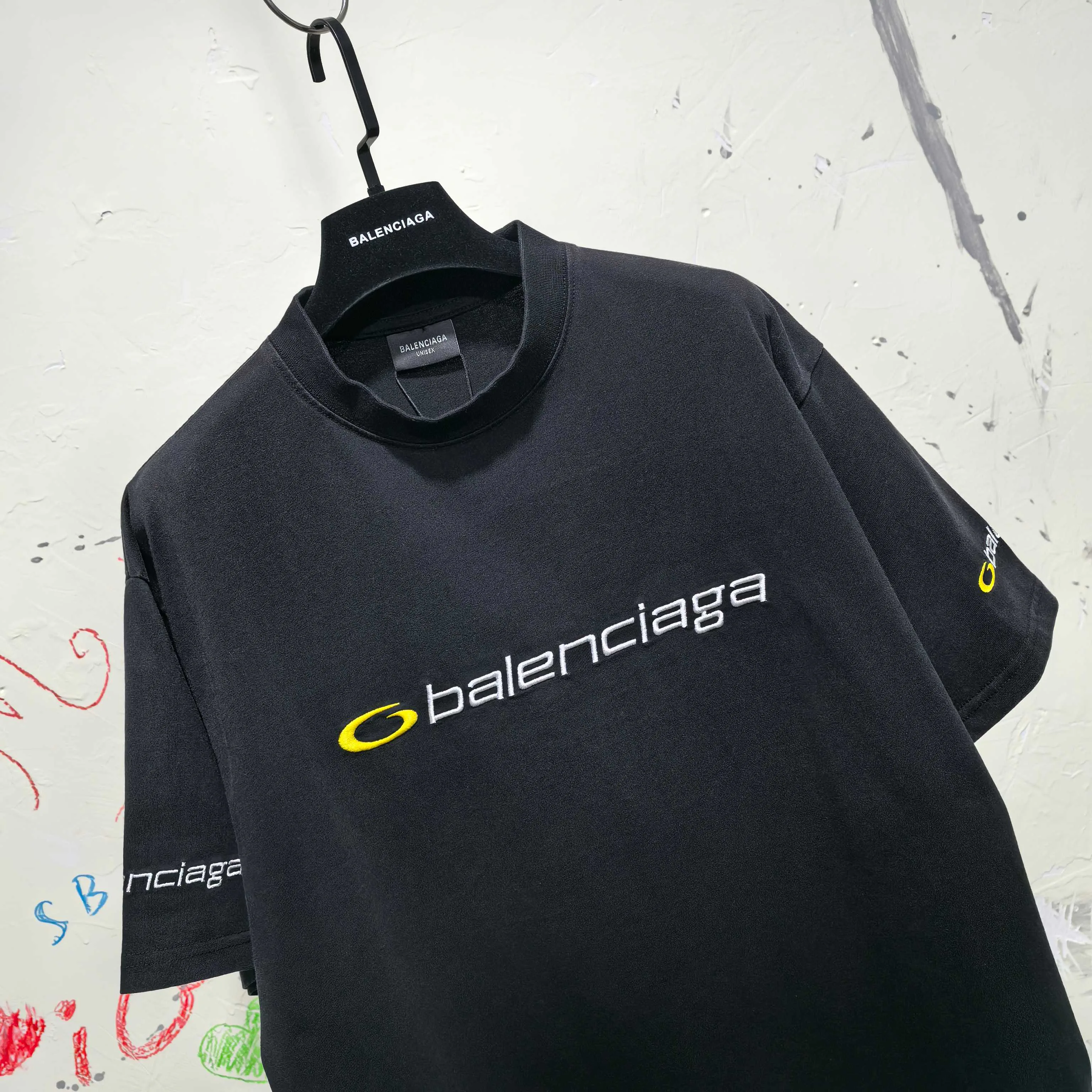 Футболки Женские Balenciaga 32242