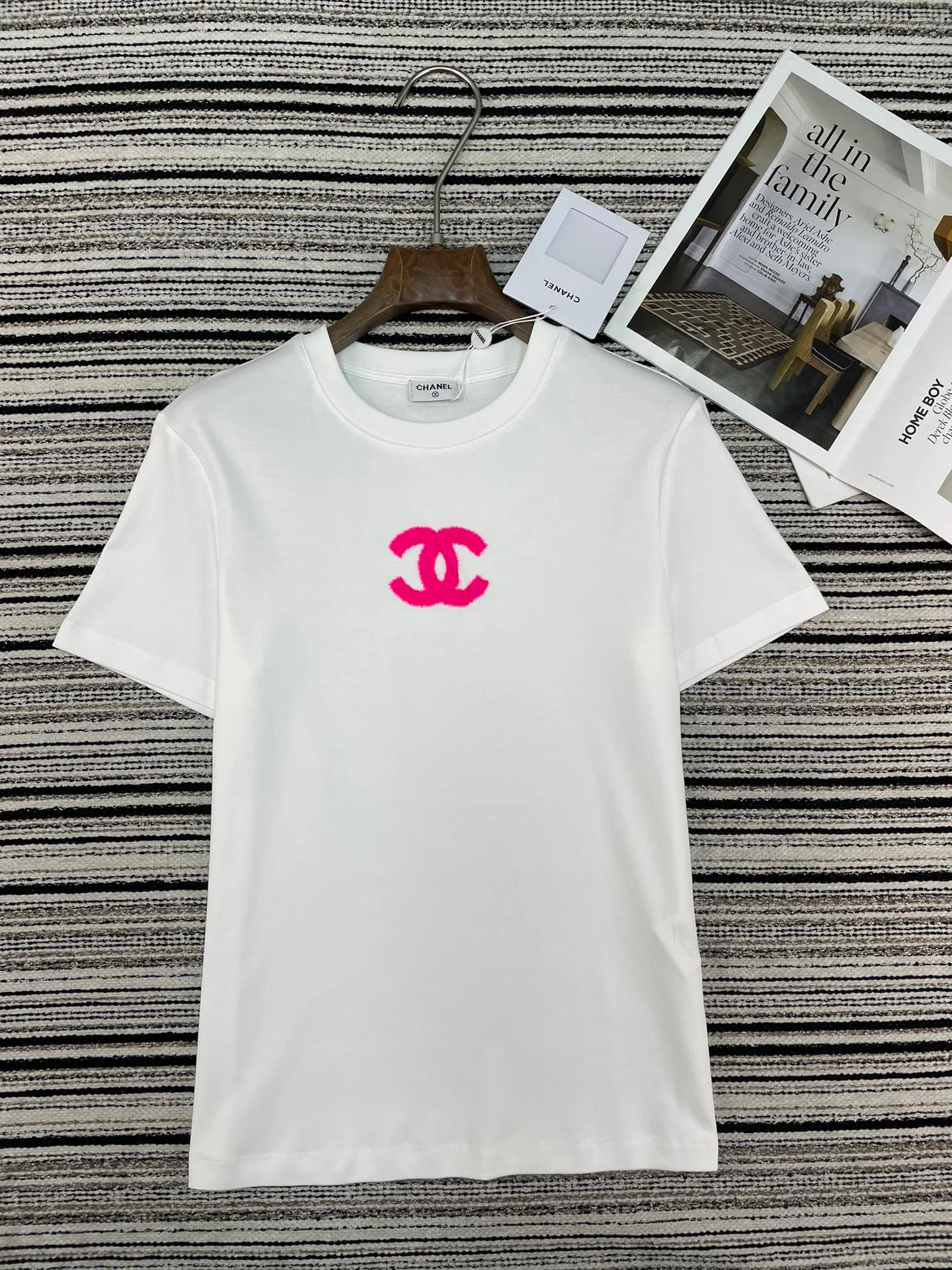 Футболки Женские Chanel 10395031