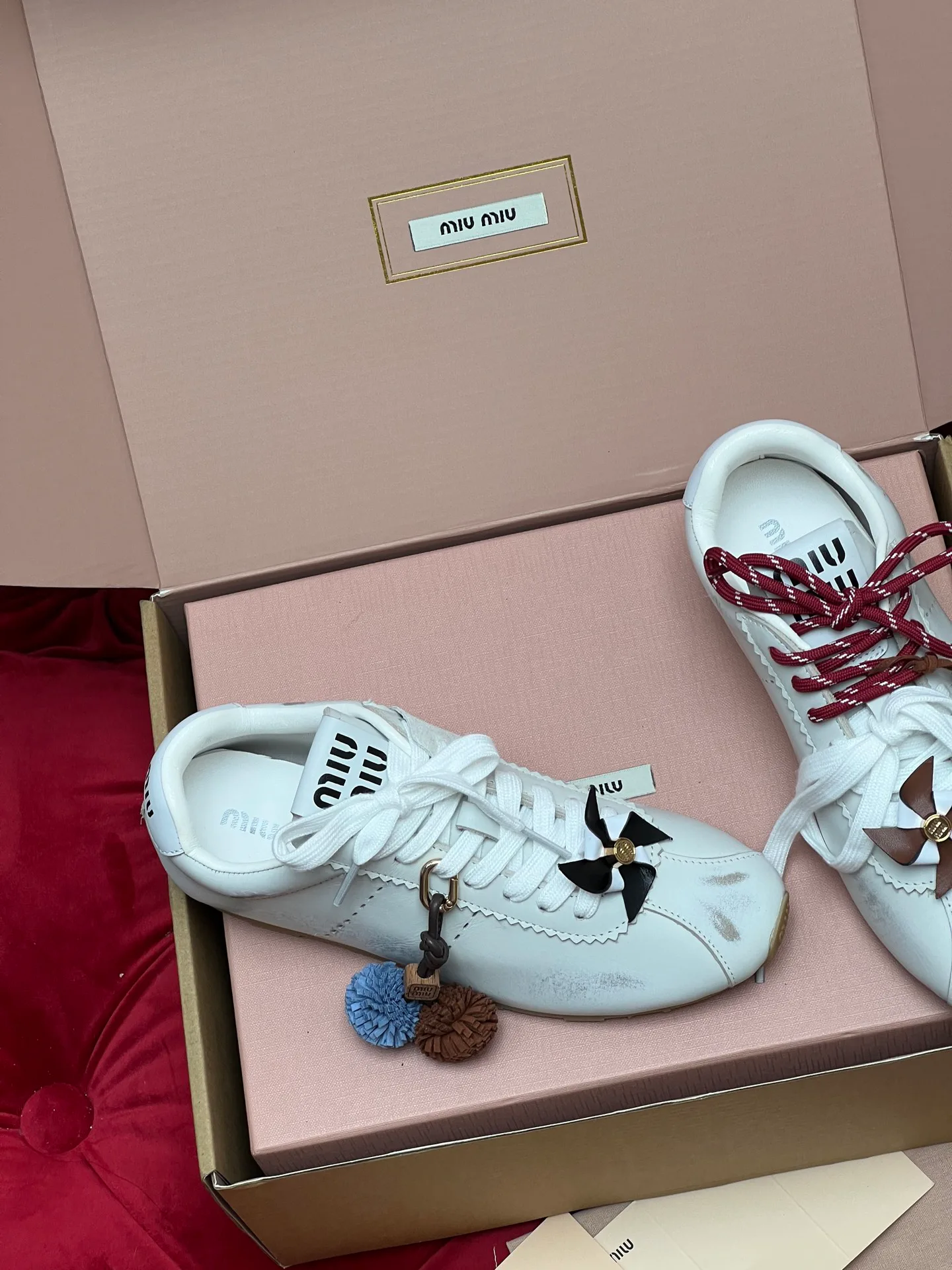 Кроссовки Женские Miu Miu 17963570