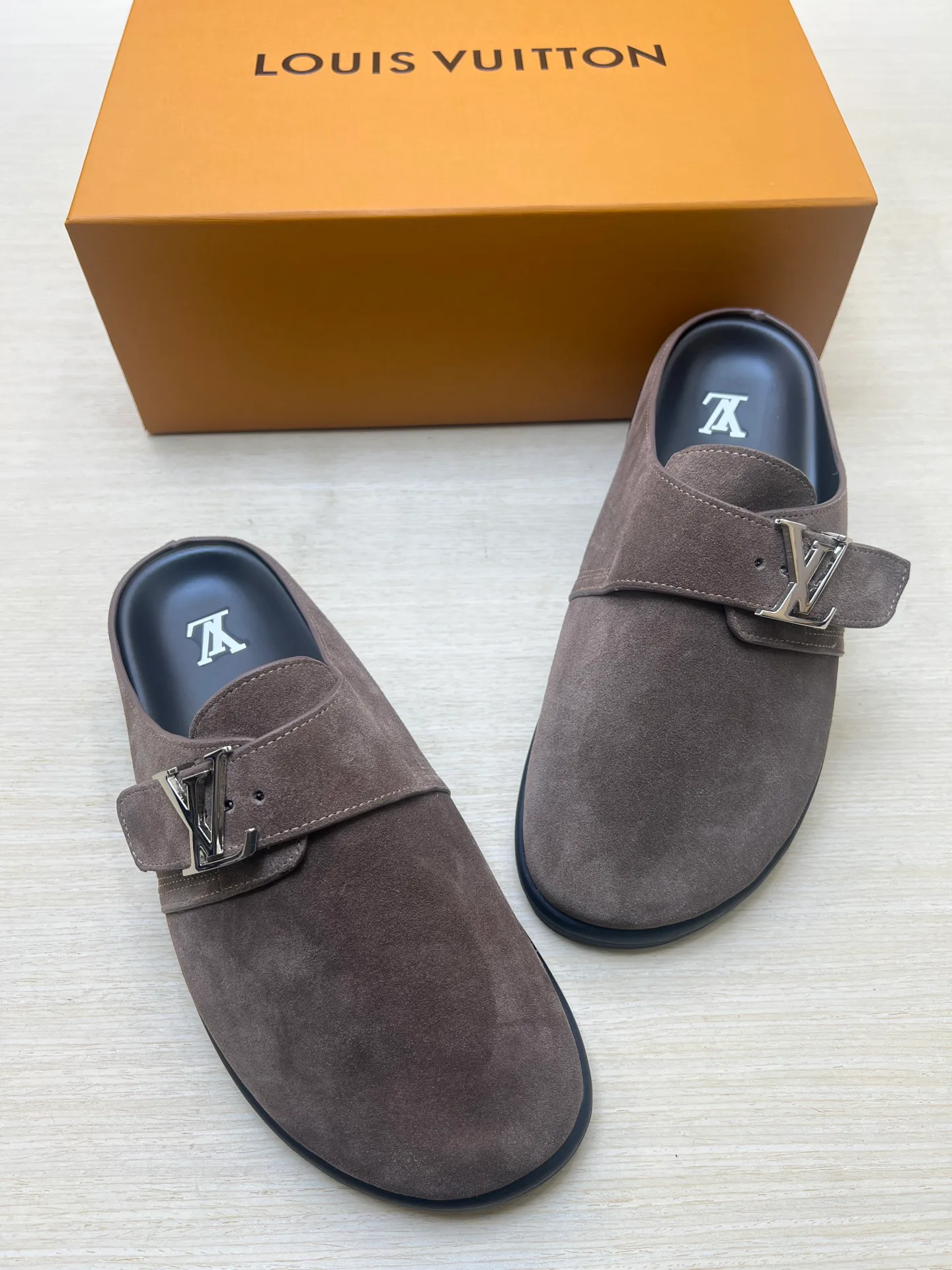 Мюли И Сабо Мужские Louis Vuitton 1789293
