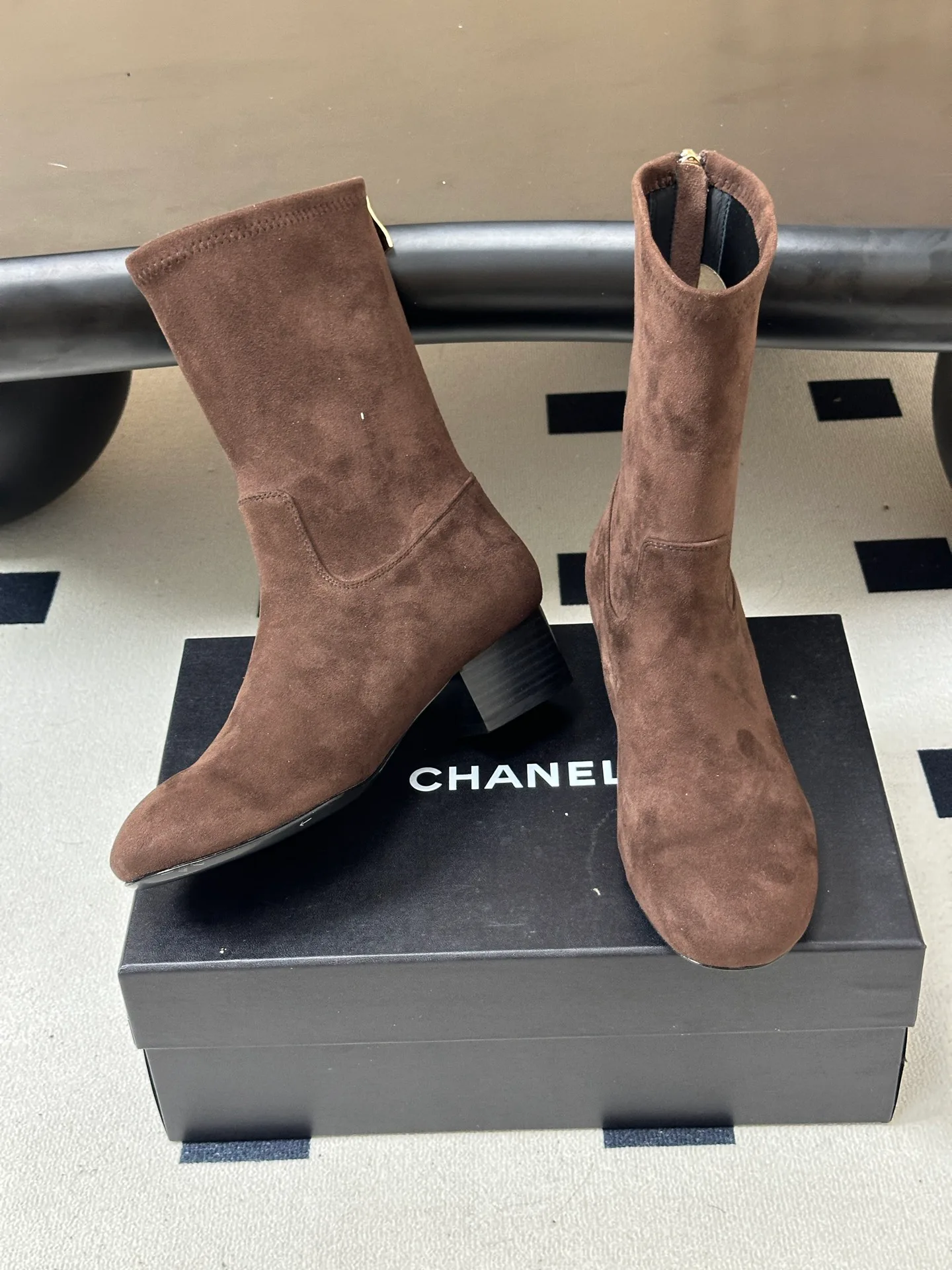 Ботильоны Женские Chanel 18049172
