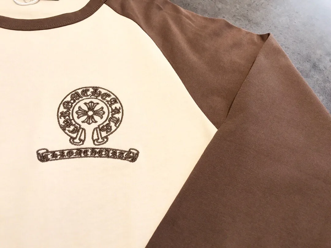 Лонгсливы Женские Chrome Hearts 12270