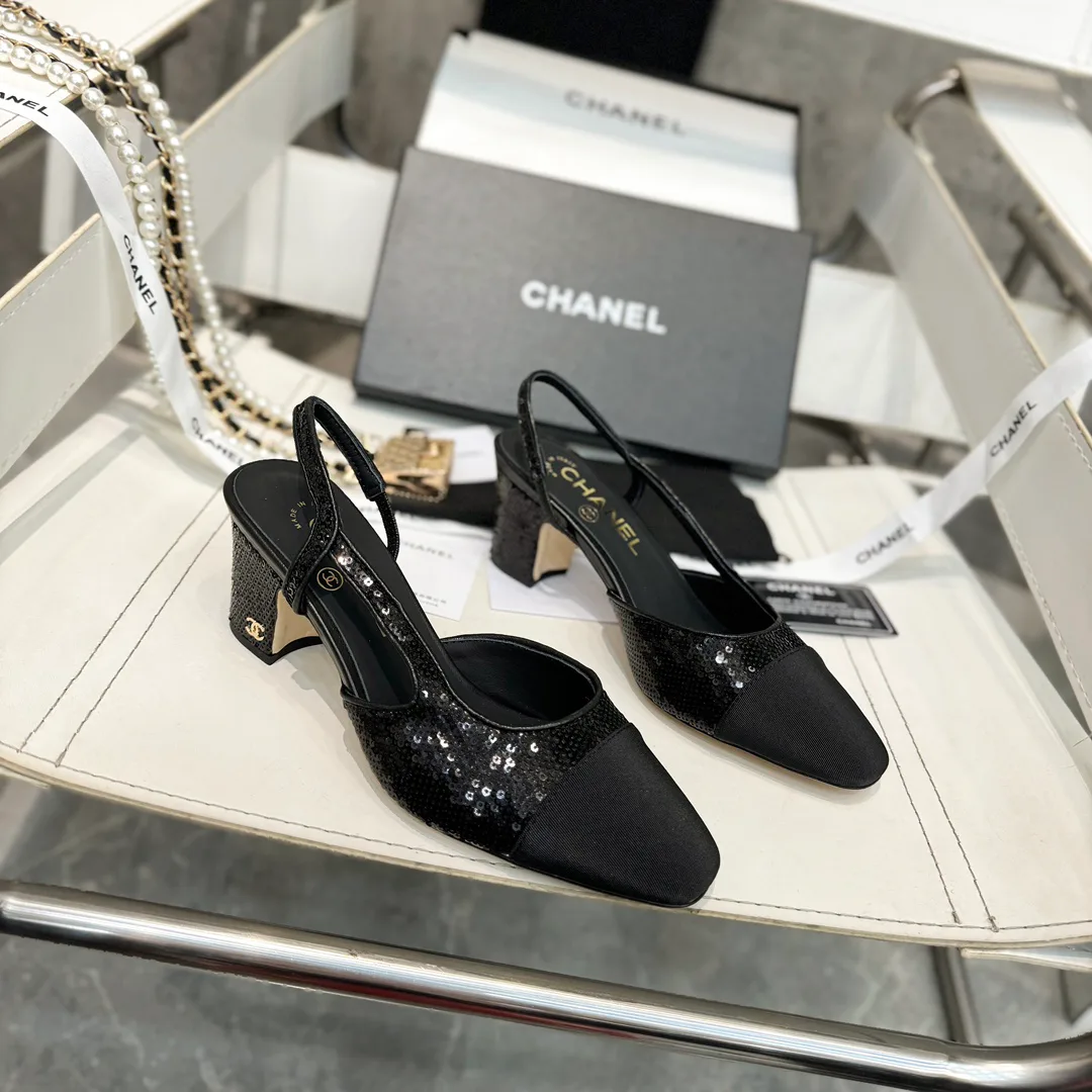 Босоножки Женские Chanel 11434285