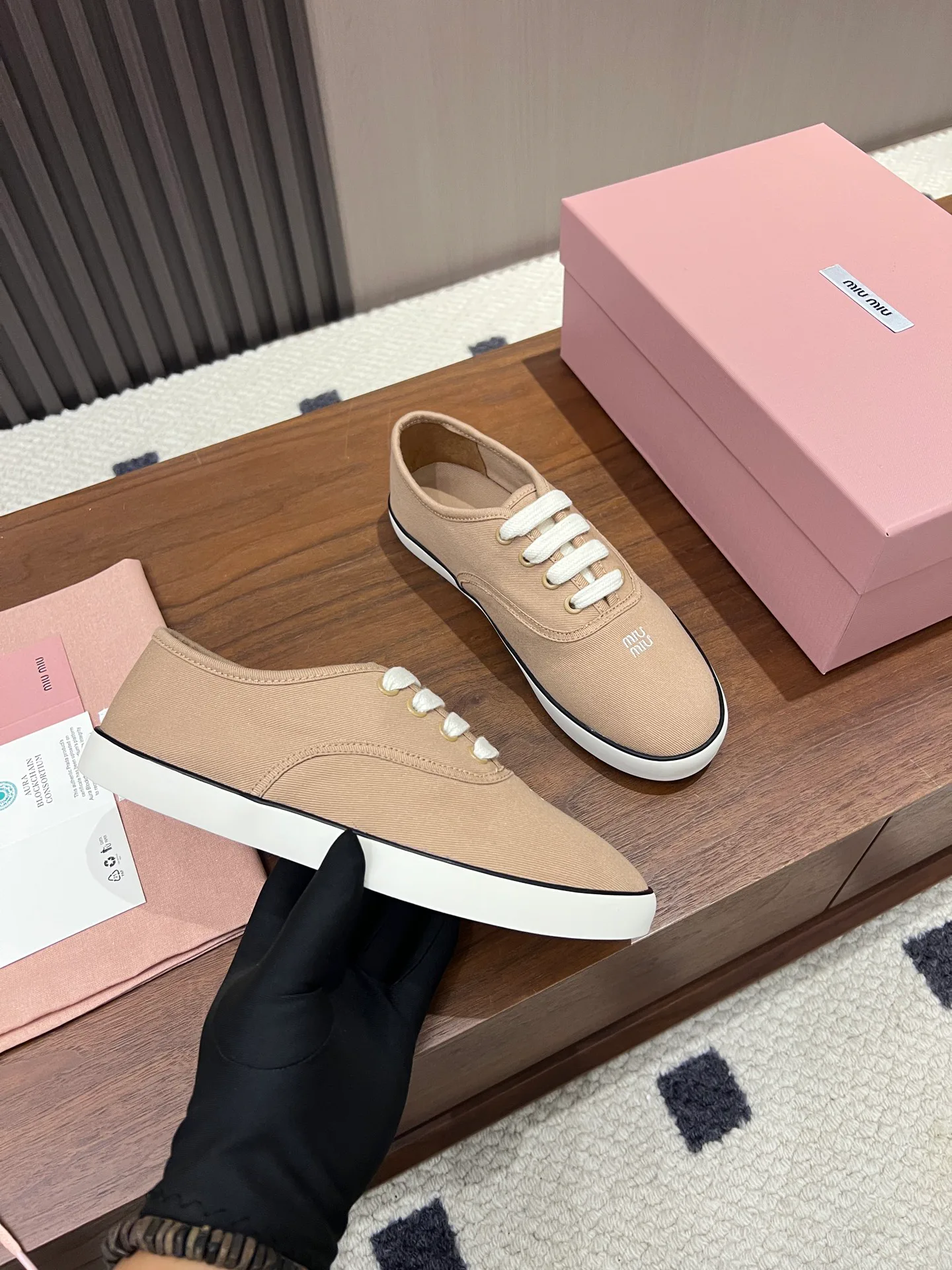 Кеды Женские Miu Miu 12702509