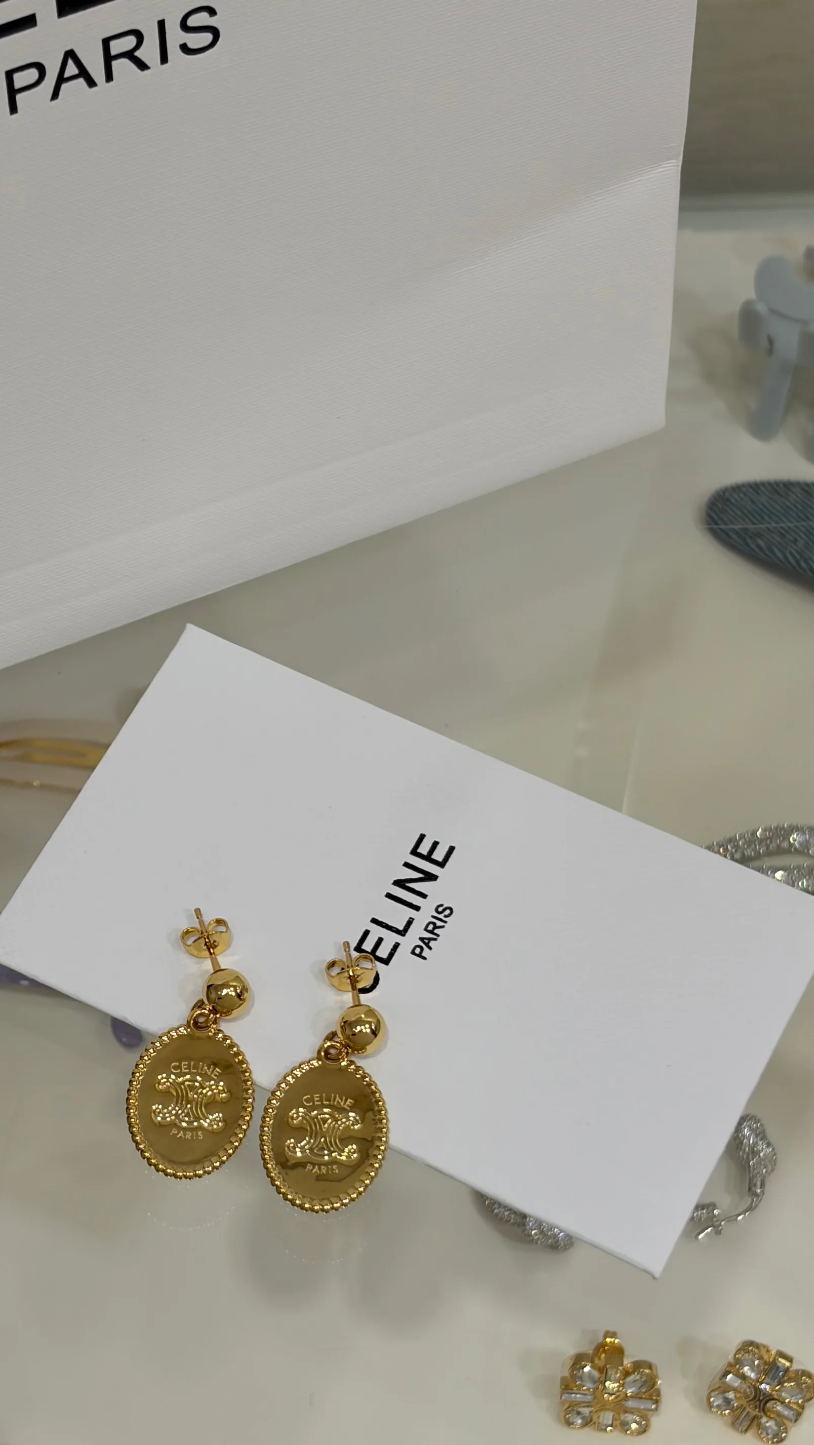 Бижутерия Celine 17650567